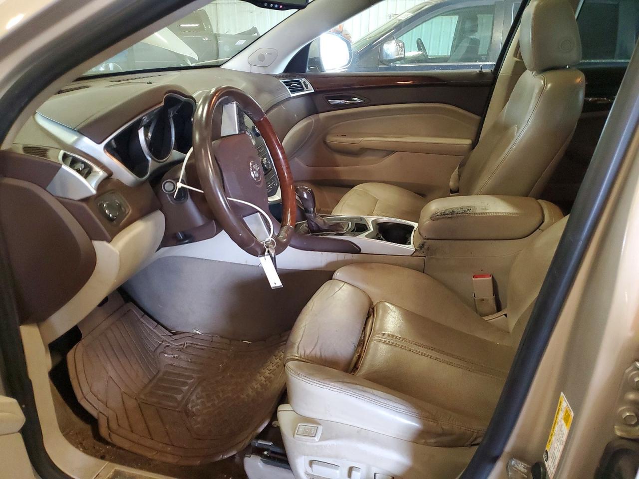 2011 Cadillac Srx Luxury Collection Beige vin: 3GYFNAEY5BS678667