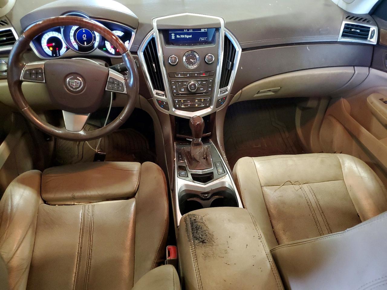 2011 Cadillac Srx Luxury Collection Beige vin: 3GYFNAEY5BS678667