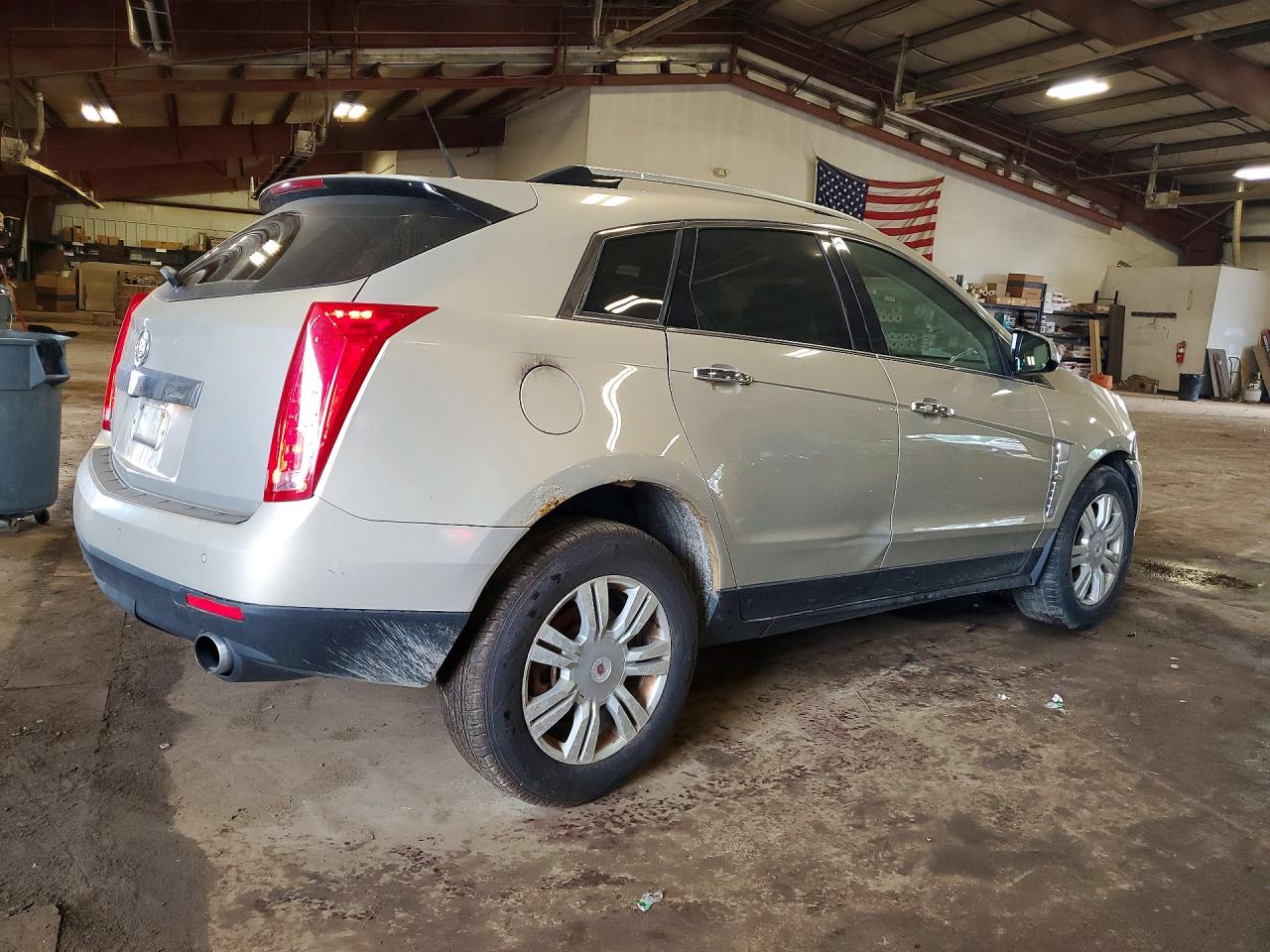 2011 Cadillac Srx Luxury Collection Beige vin: 3GYFNAEY5BS678667