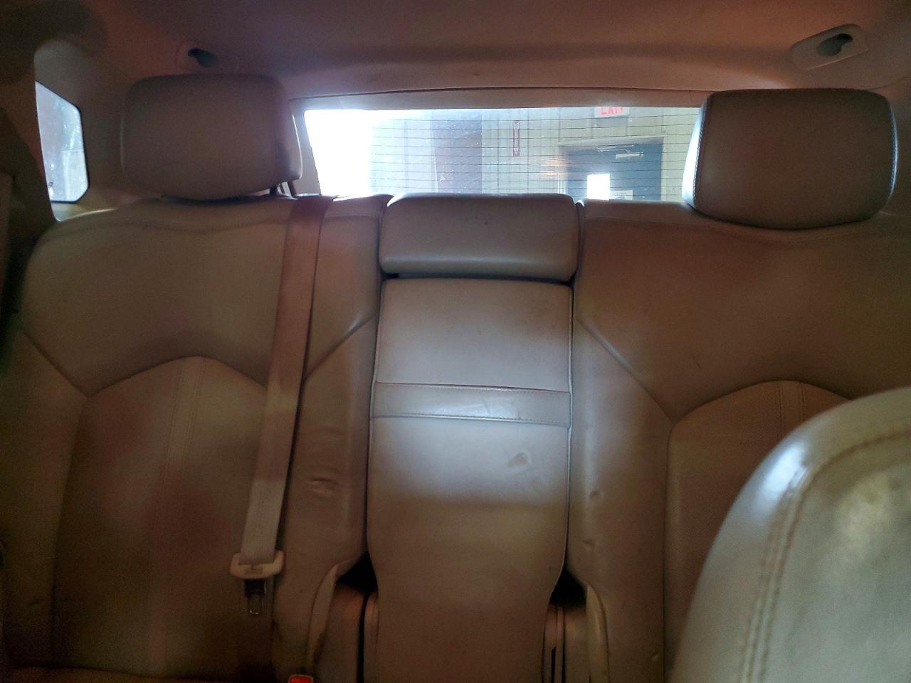 2011 Cadillac Srx Luxury Collection Beige vin: 3GYFNAEY5BS678667