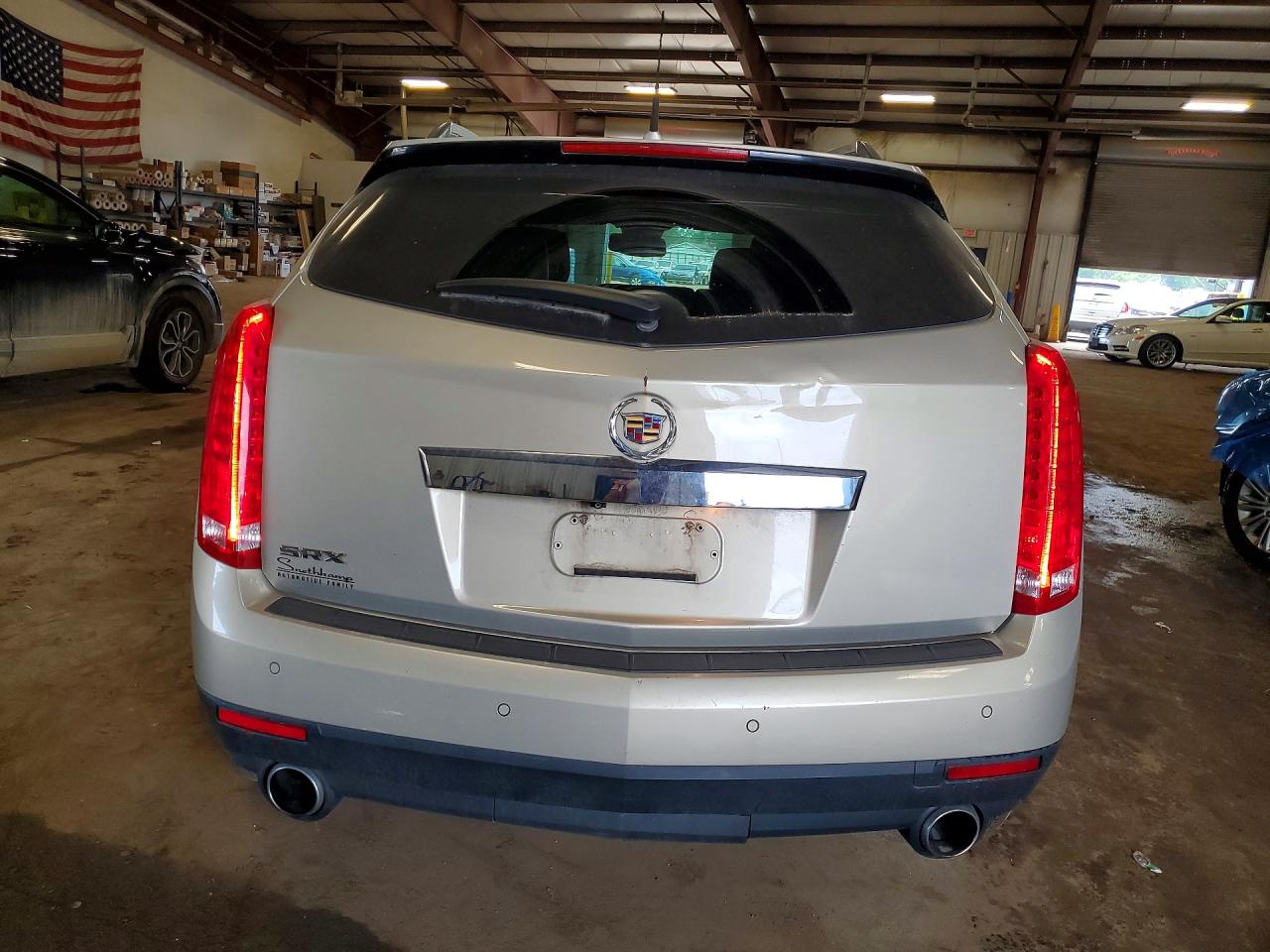2011 Cadillac Srx Luxury Collection Beige vin: 3GYFNAEY5BS678667
