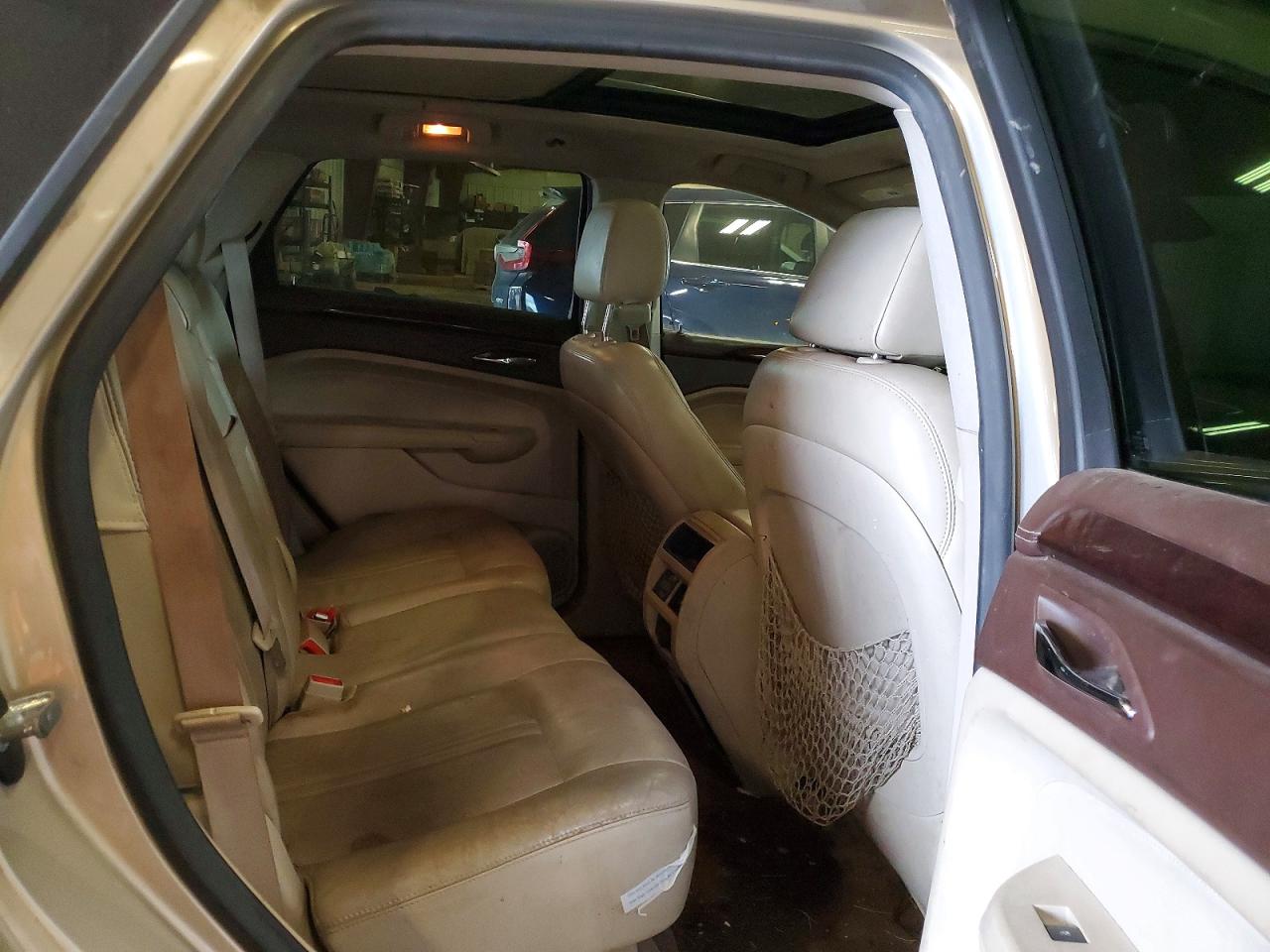 2011 Cadillac Srx Luxury Collection Beige vin: 3GYFNAEY5BS678667
