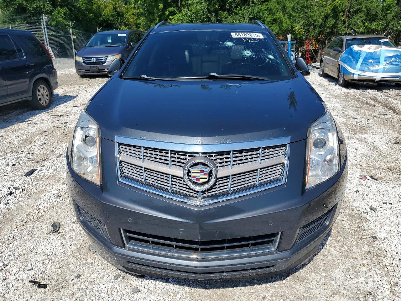 2010 Cadillac Srx Luxury Collection Gray vin: 3GYFNAEY6AS510017