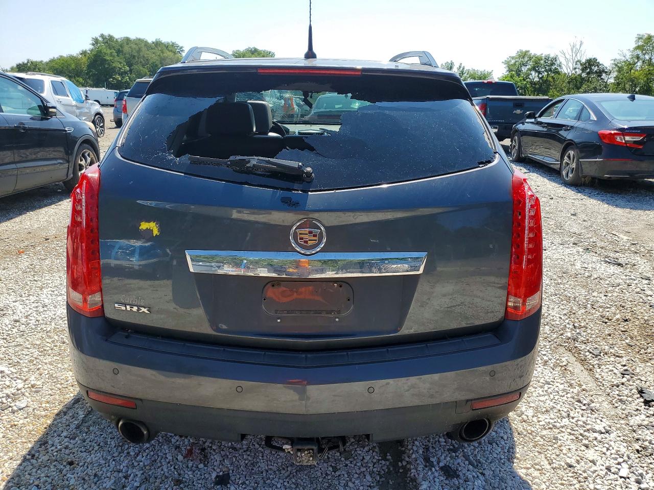 2010 Cadillac Srx Luxury Collection Gray vin: 3GYFNAEY6AS510017