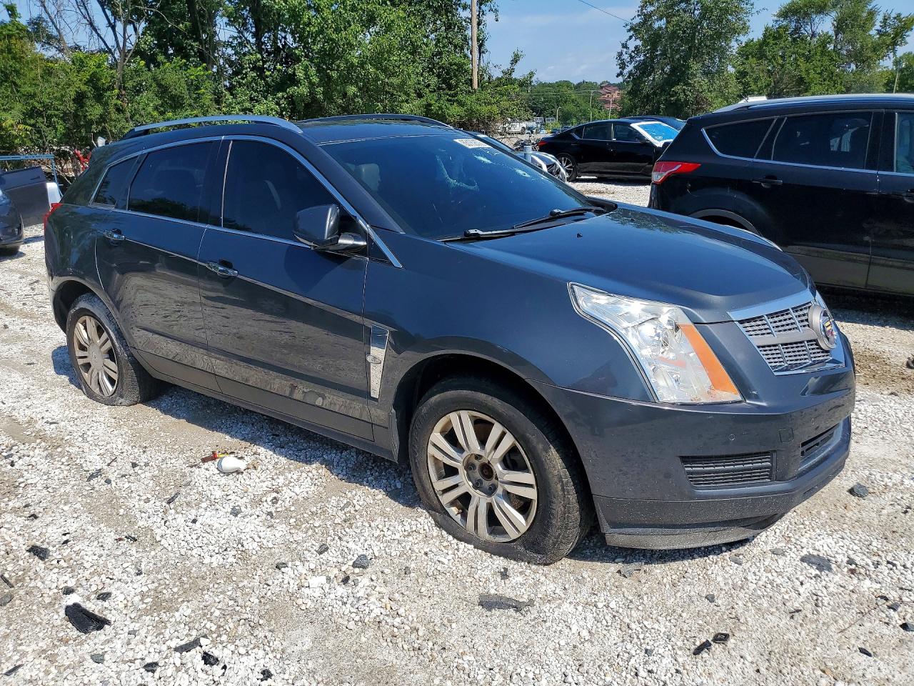 2010 Cadillac Srx Luxury Collection Gray vin: 3GYFNAEY6AS510017