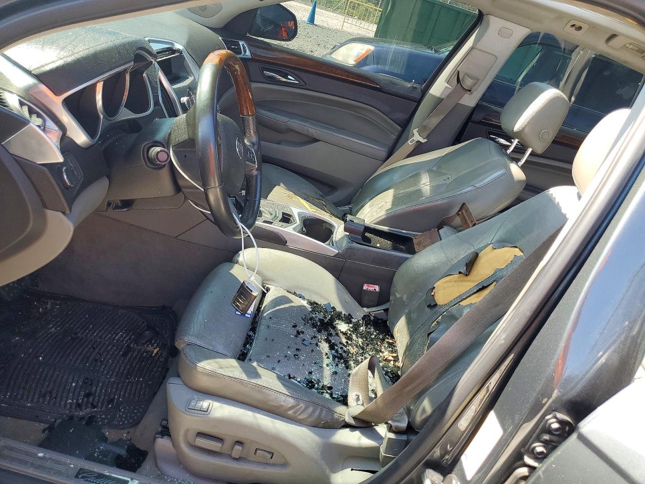 2010 Cadillac Srx Luxury Collection Gray vin: 3GYFNAEY6AS510017