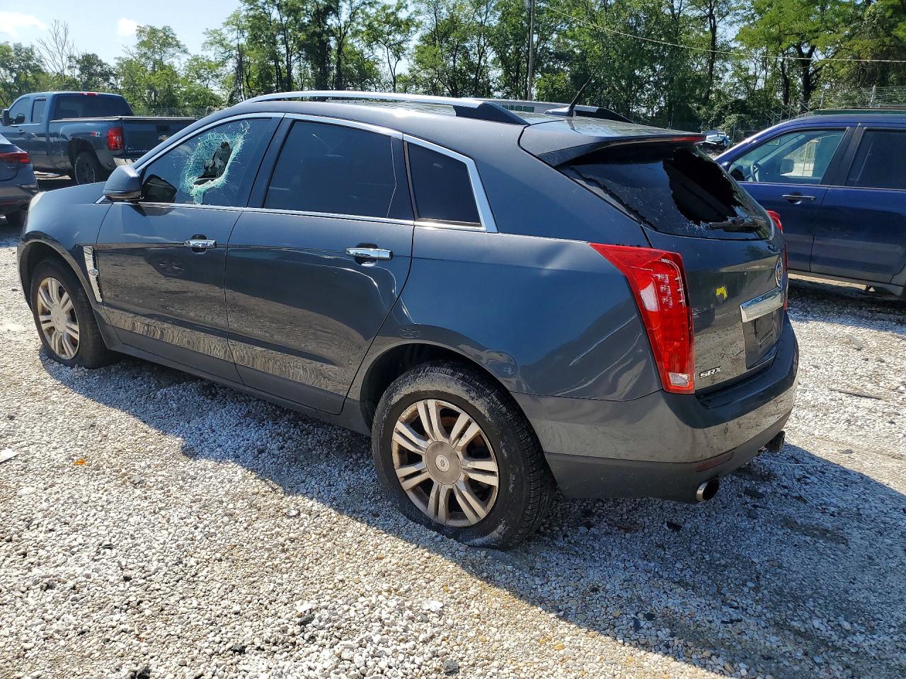 2010 Cadillac Srx Luxury Collection Gray vin: 3GYFNAEY6AS510017