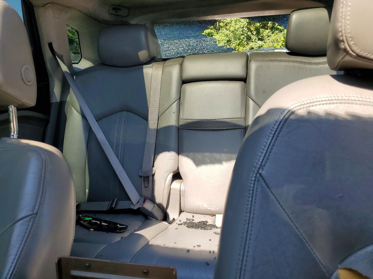 2010 Cadillac Srx Luxury Collection Gray vin: 3GYFNAEY6AS510017