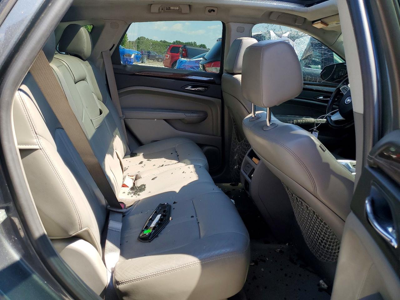 2010 Cadillac Srx Luxury Collection Gray vin: 3GYFNAEY6AS510017