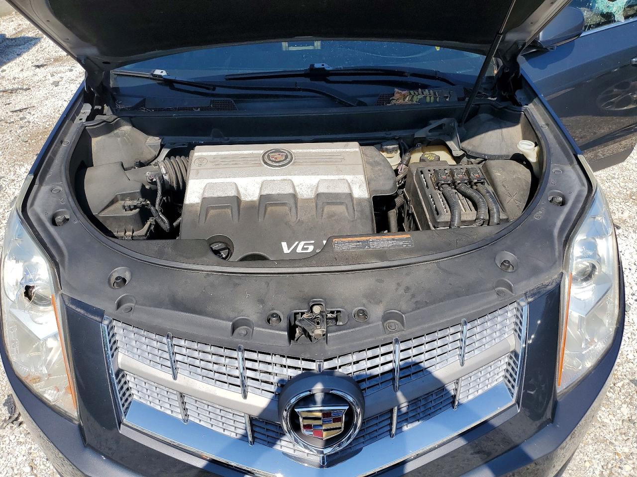 2010 Cadillac Srx Luxury Collection Gray vin: 3GYFNAEY6AS510017