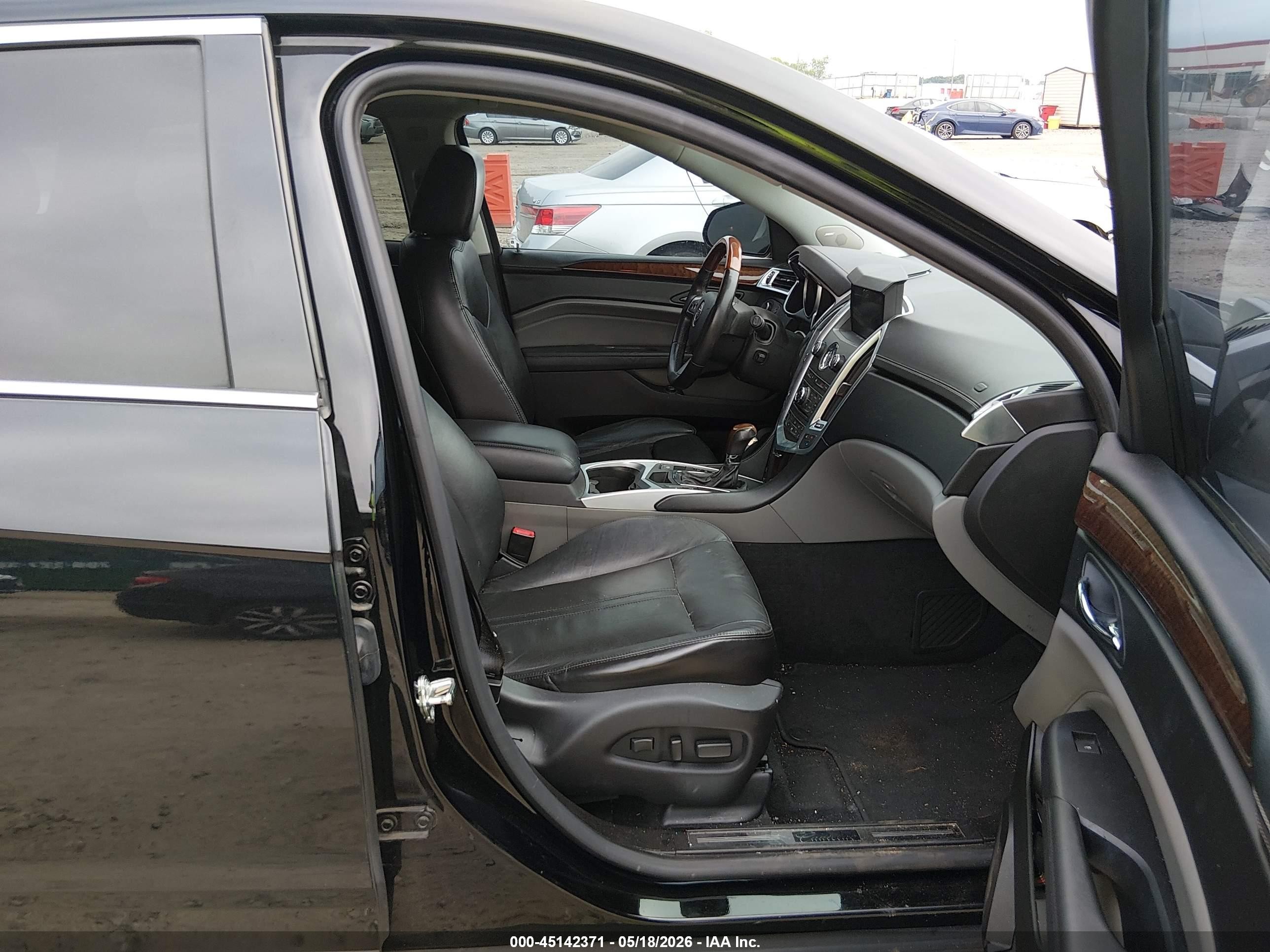 2010 Cadillac Srx Luxury Collection Black vin: 3GYFNAEY6AS532695