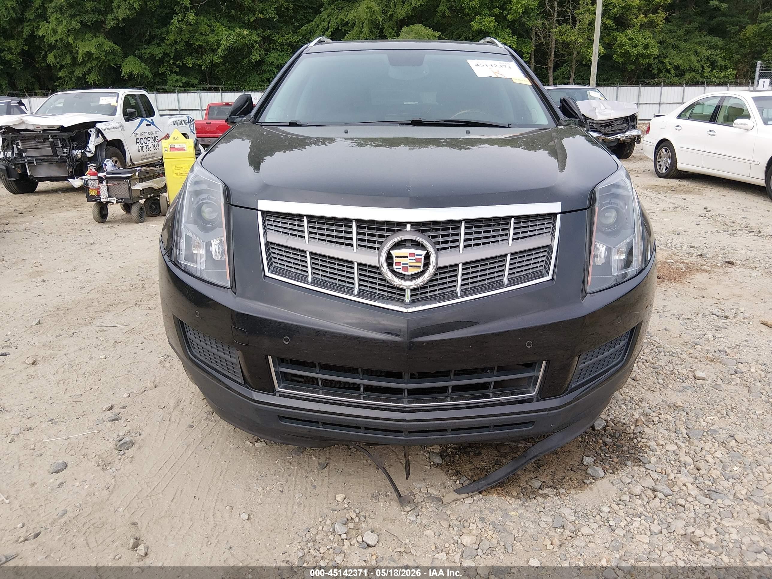 2010 Cadillac Srx Luxury Collection Black vin: 3GYFNAEY6AS532695
