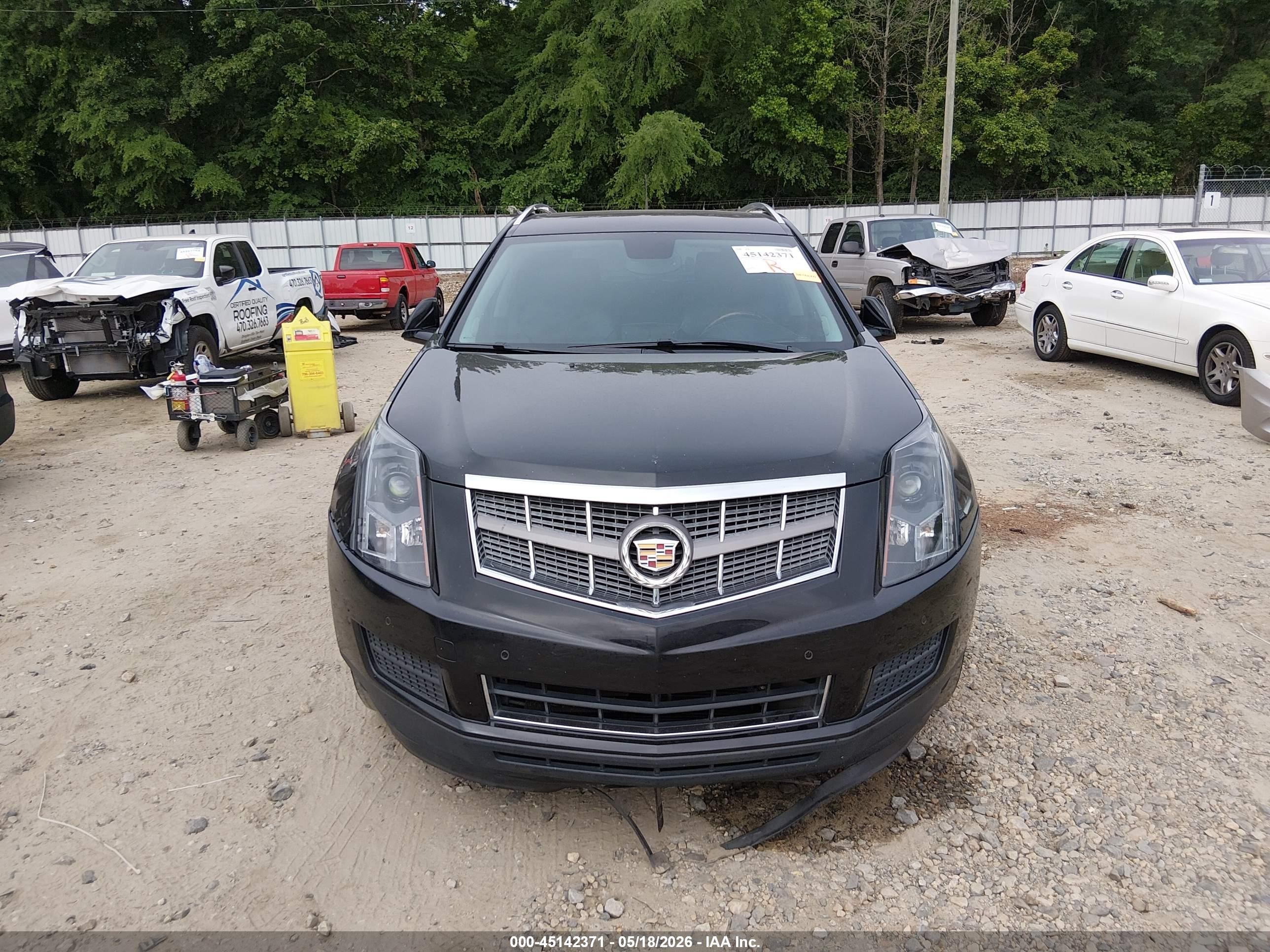 2010 Cadillac Srx Luxury Collection Black vin: 3GYFNAEY6AS532695