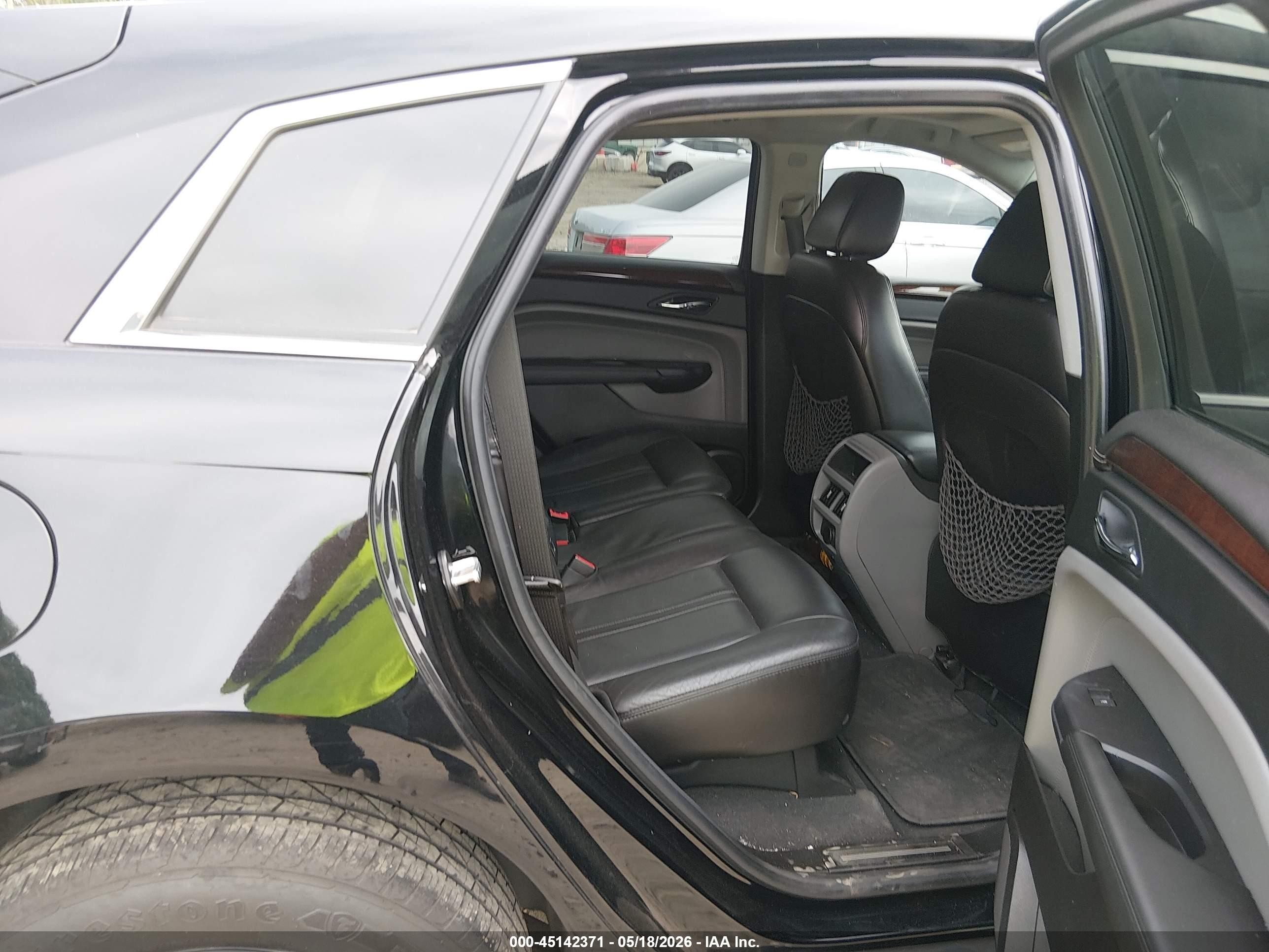 2010 Cadillac Srx Luxury Collection Black vin: 3GYFNAEY6AS532695