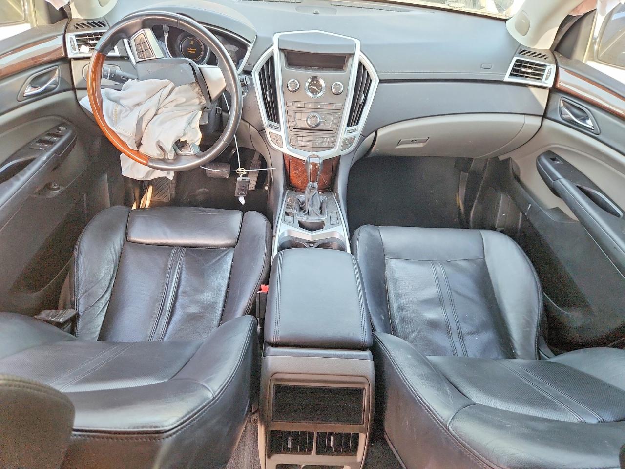 2010 Cadillac Srx Luxury Collection Black vin: 3GYFNAEY6AS550873