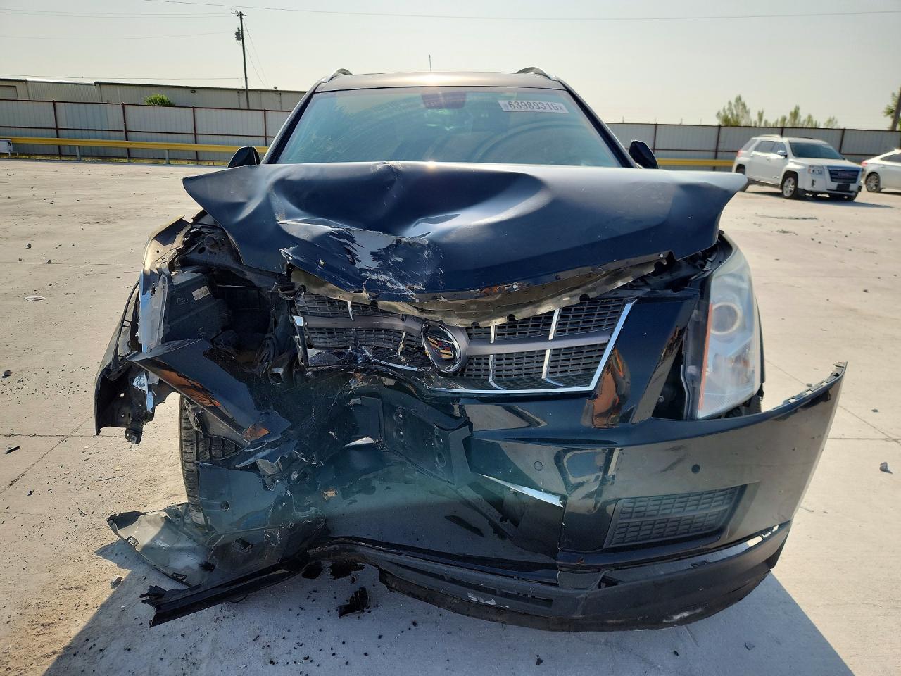 2010 Cadillac Srx Luxury Collection Black vin: 3GYFNAEY6AS550873