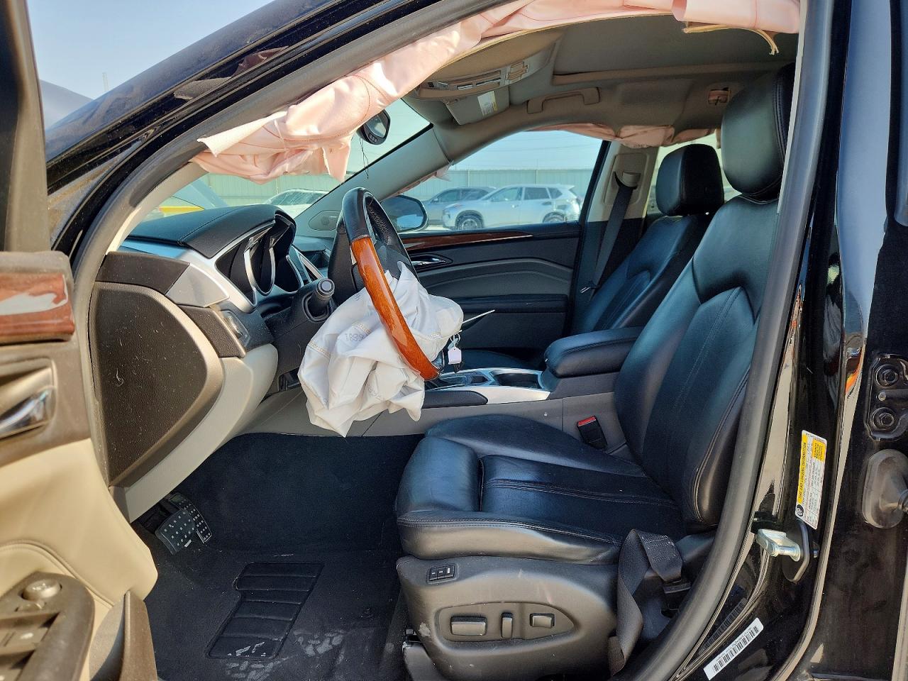 2010 Cadillac Srx Luxury Collection Black vin: 3GYFNAEY6AS550873