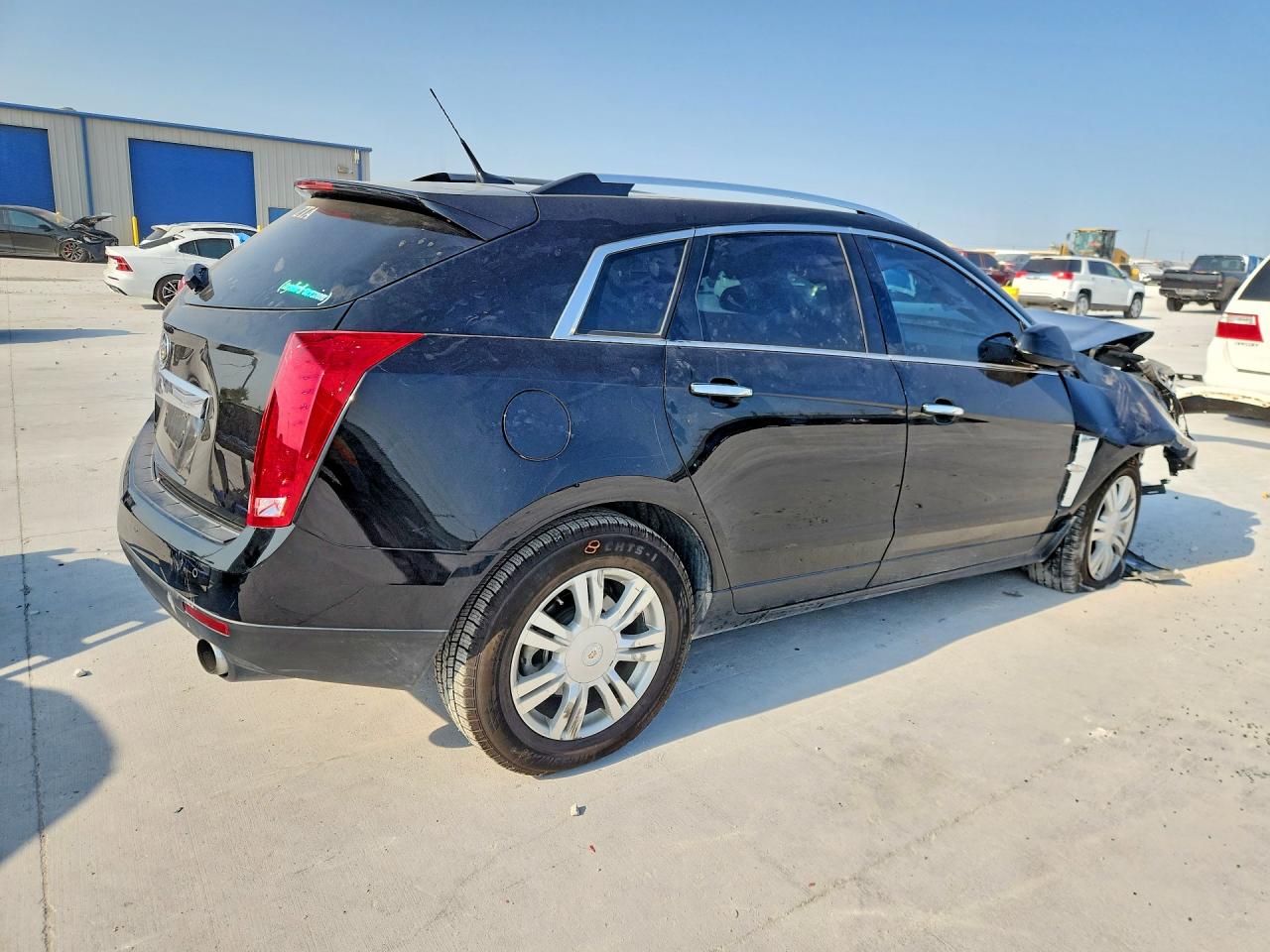 2010 Cadillac Srx Luxury Collection Black vin: 3GYFNAEY6AS550873