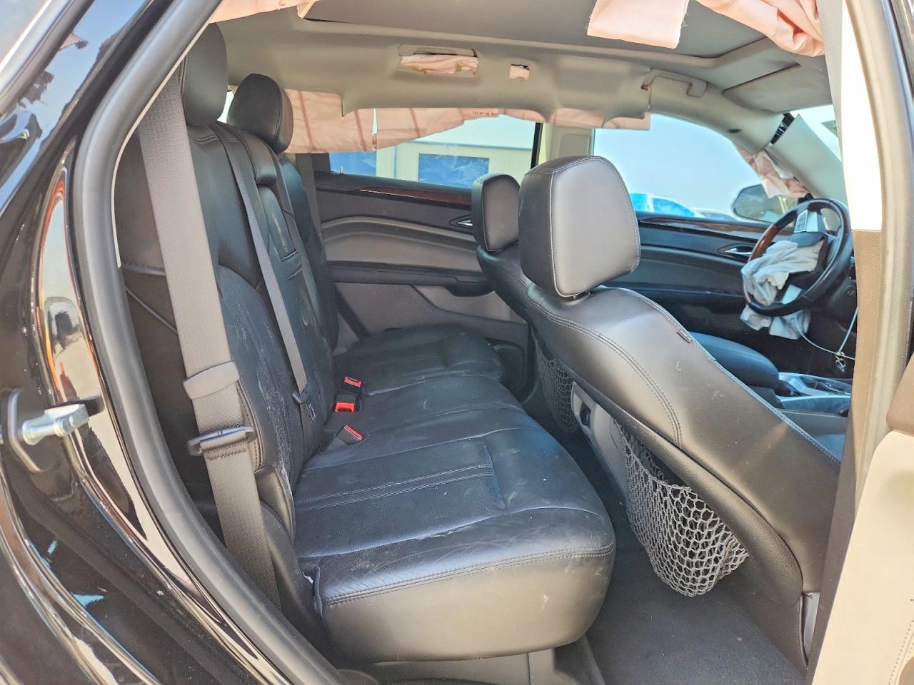 2010 Cadillac Srx Luxury Collection Black vin: 3GYFNAEY6AS550873
