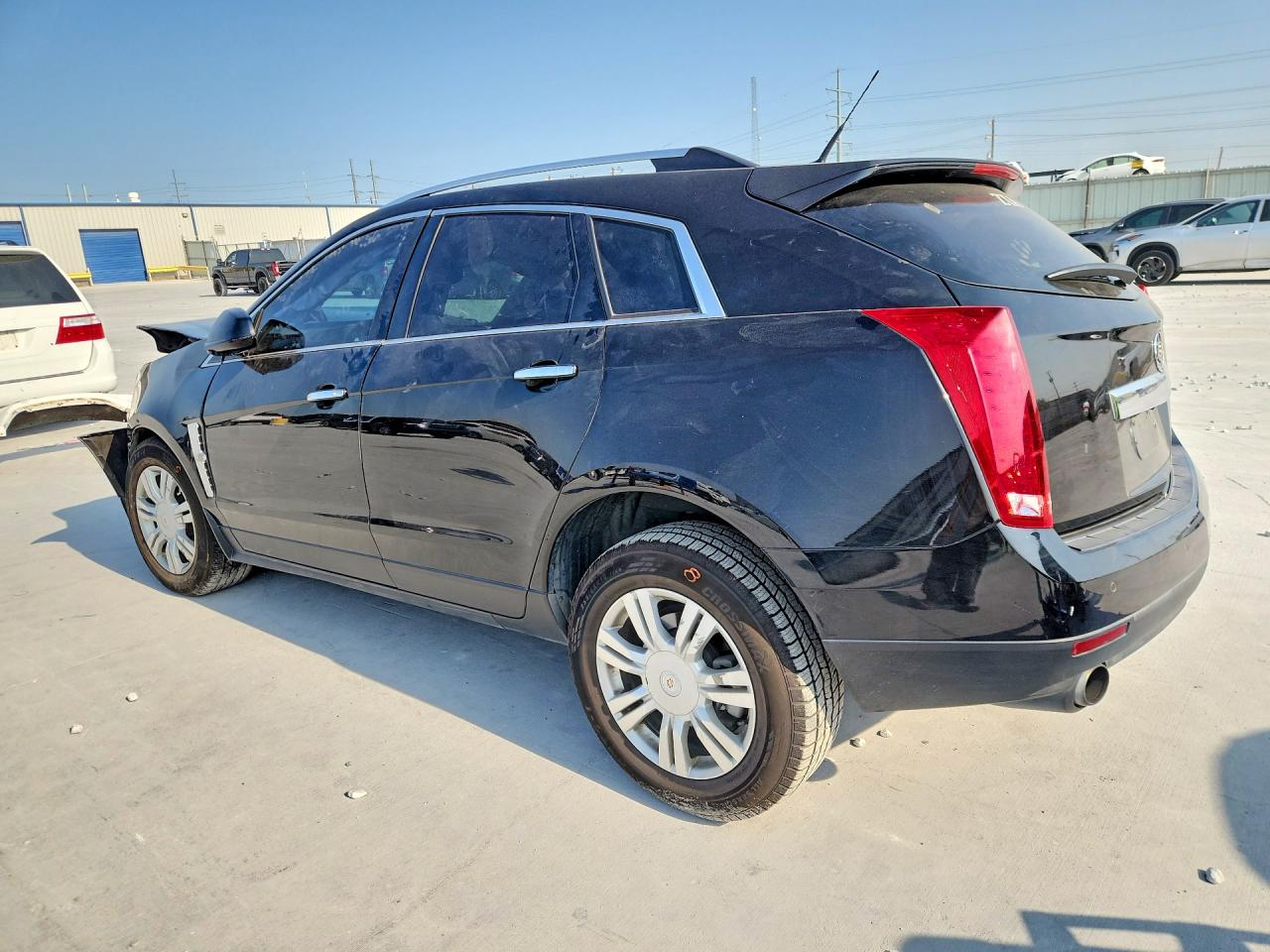 2010 Cadillac Srx Luxury Collection Black vin: 3GYFNAEY6AS550873