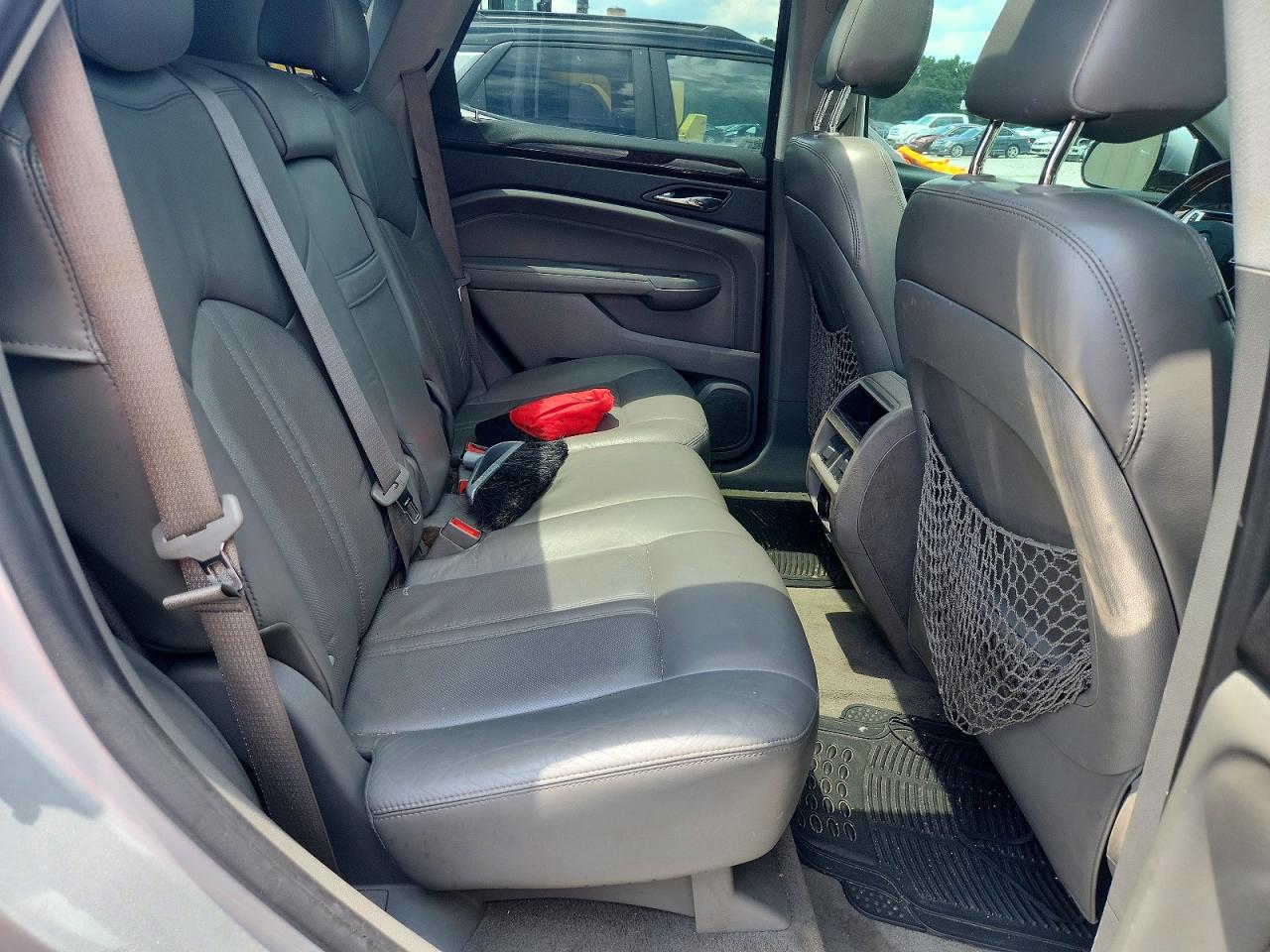 2010 Cadillac Srx Luxury Collection Silver vin: 3GYFNAEY6AS568399