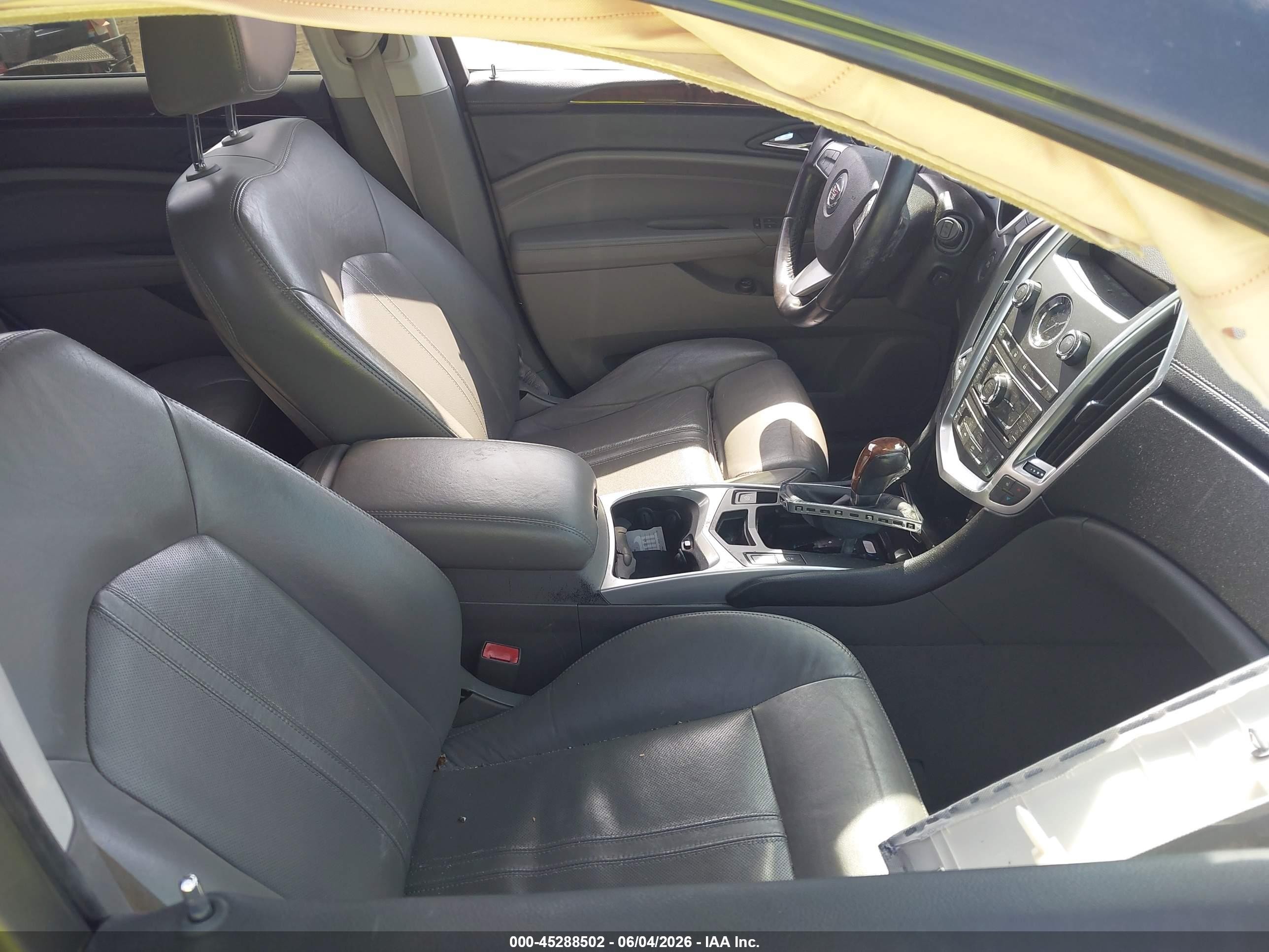 2010 Cadillac Srx Luxury Collection Blue vin: 3GYFNAEY6AS604804