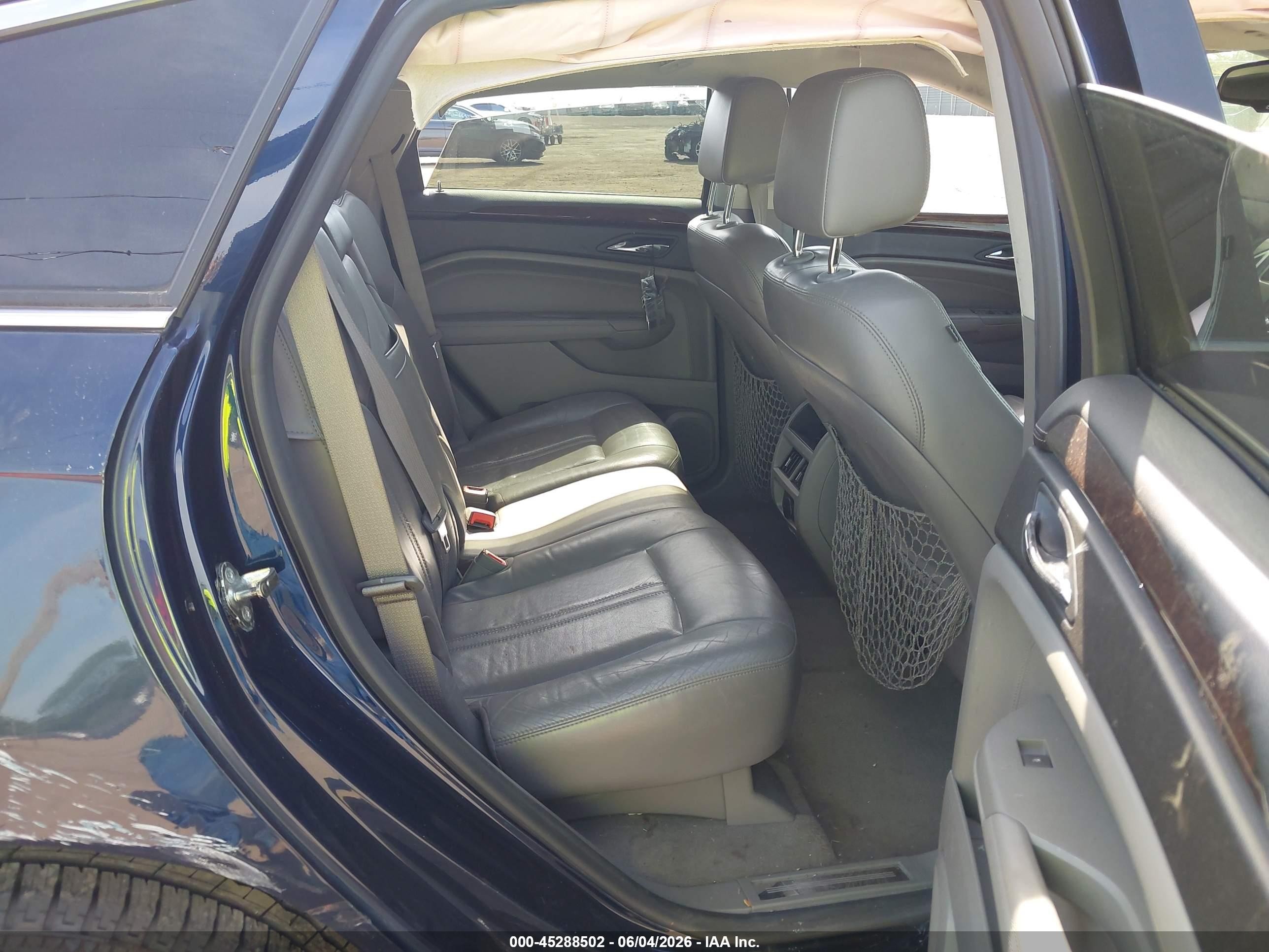 2010 Cadillac Srx Luxury Collection Blue vin: 3GYFNAEY6AS604804