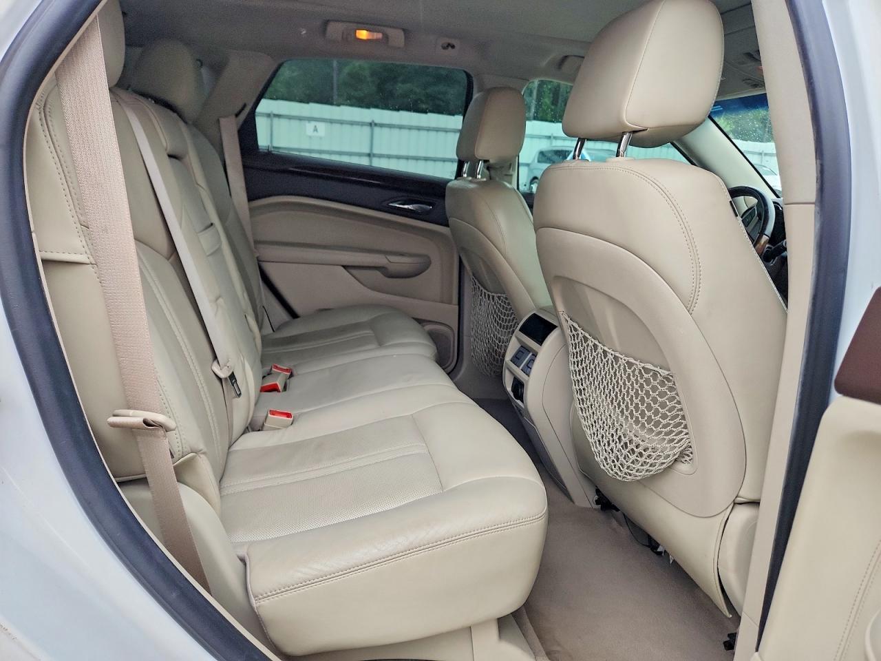 2010 Cadillac Srx Luxury Collection White vin: 3GYFNAEY6AS630979