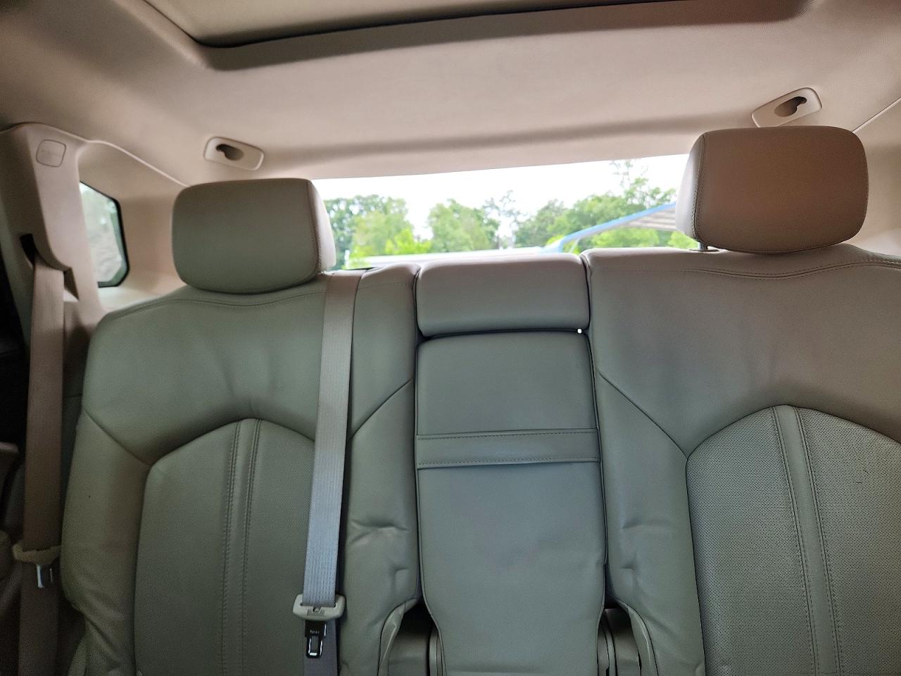 2010 Cadillac Srx Luxury Collection White vin: 3GYFNAEY6AS630979