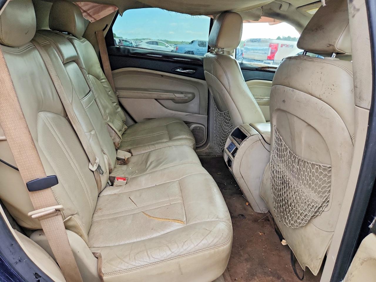 2010 Cadillac Srx Luxury Collection Blue vin: 3GYFNAEY6AS631663