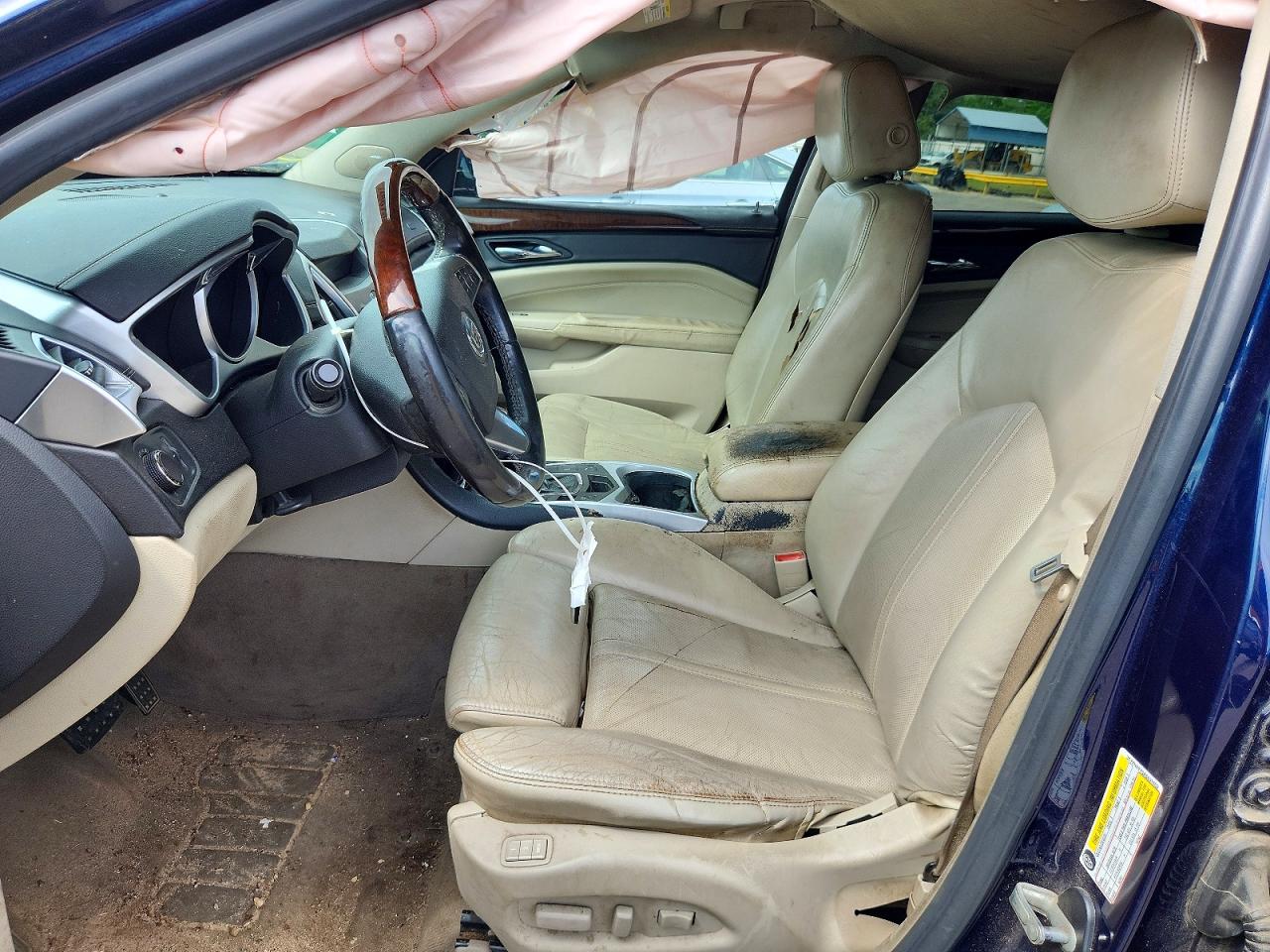 2010 Cadillac Srx Luxury Collection Blue vin: 3GYFNAEY6AS631663