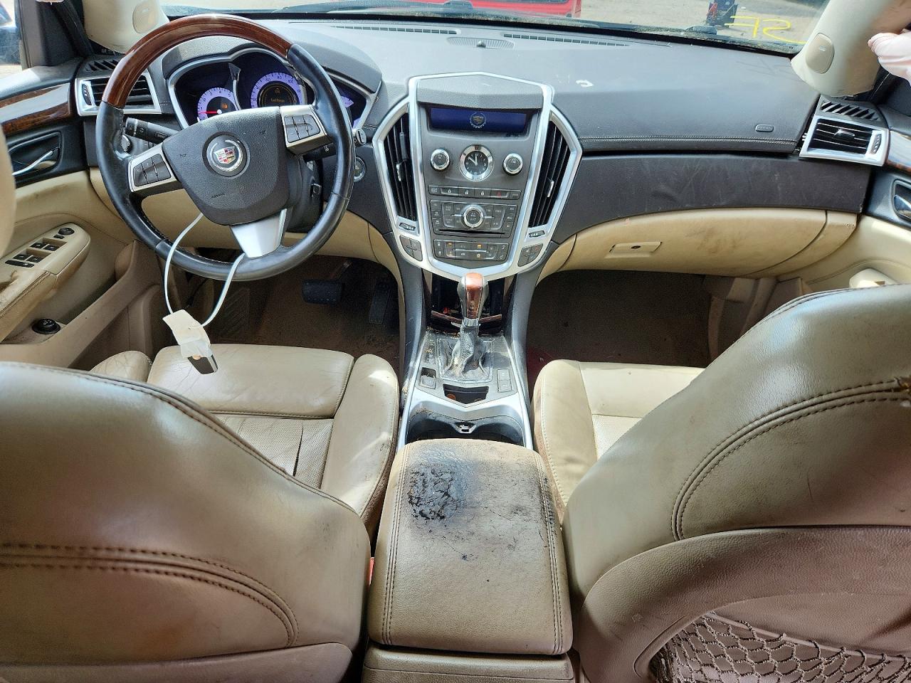 2010 Cadillac Srx Luxury Collection Blue vin: 3GYFNAEY6AS631663