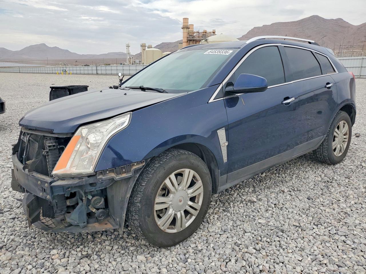 2010 Cadillac Srx Luxury Collection Синий vin: 3GYFNAEY6AS633204