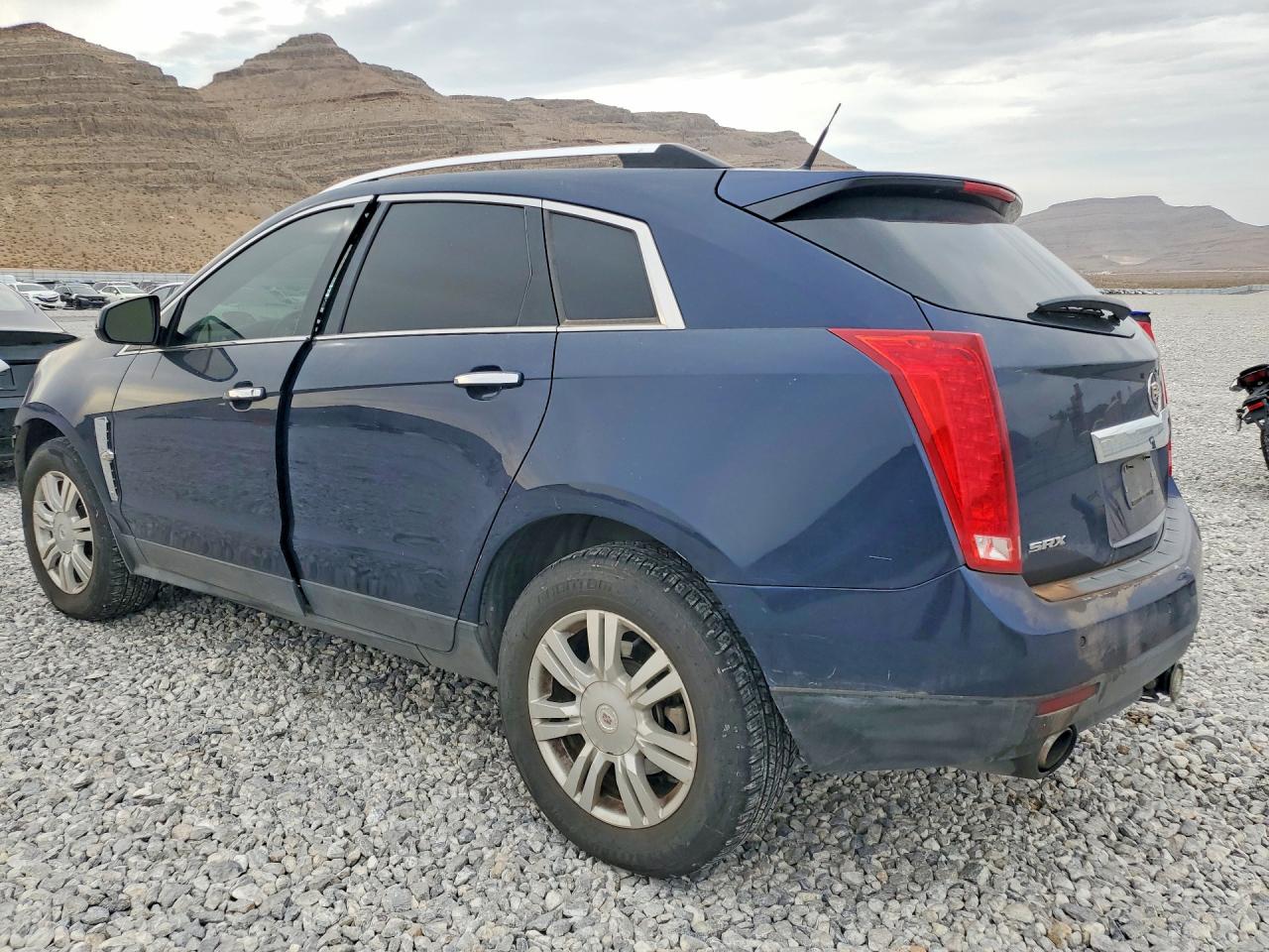 2010 Cadillac Srx Luxury Collection Синий vin: 3GYFNAEY6AS633204