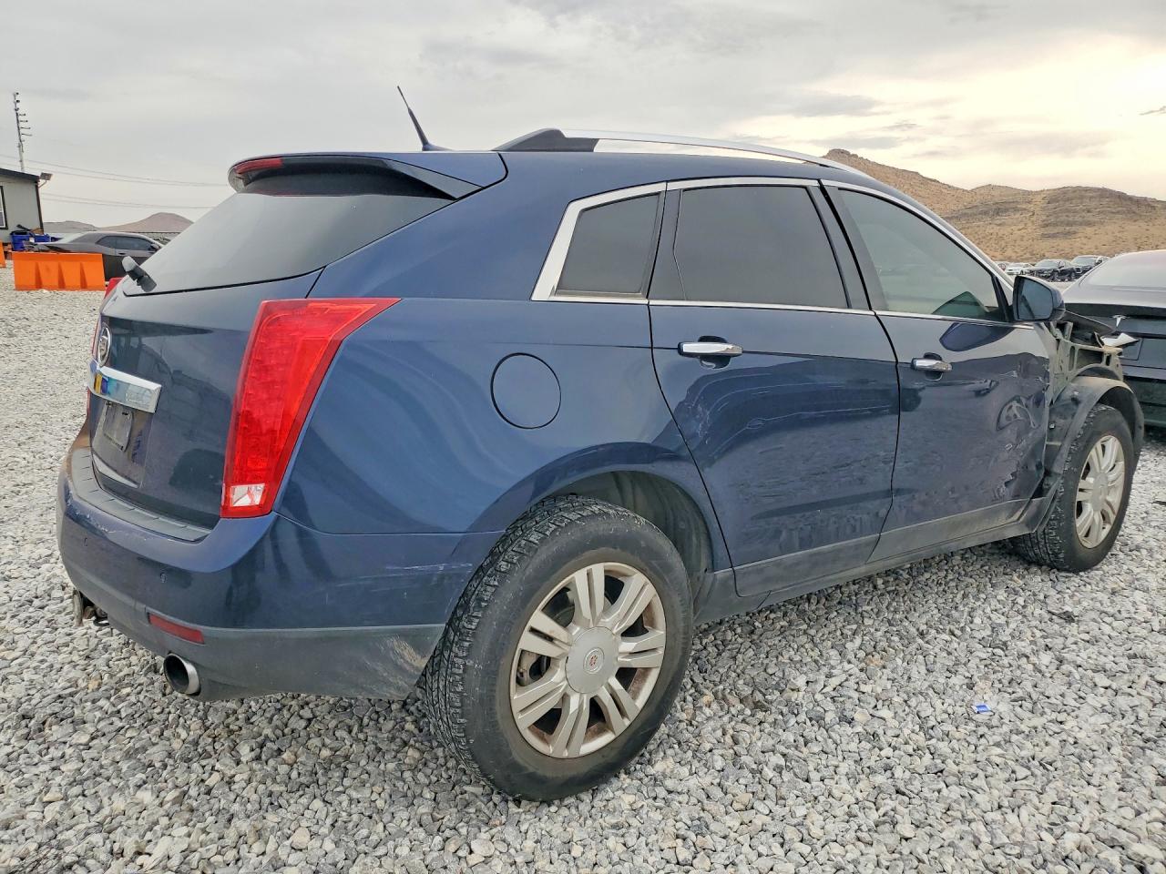 2010 Cadillac Srx Luxury Collection Синий vin: 3GYFNAEY6AS633204