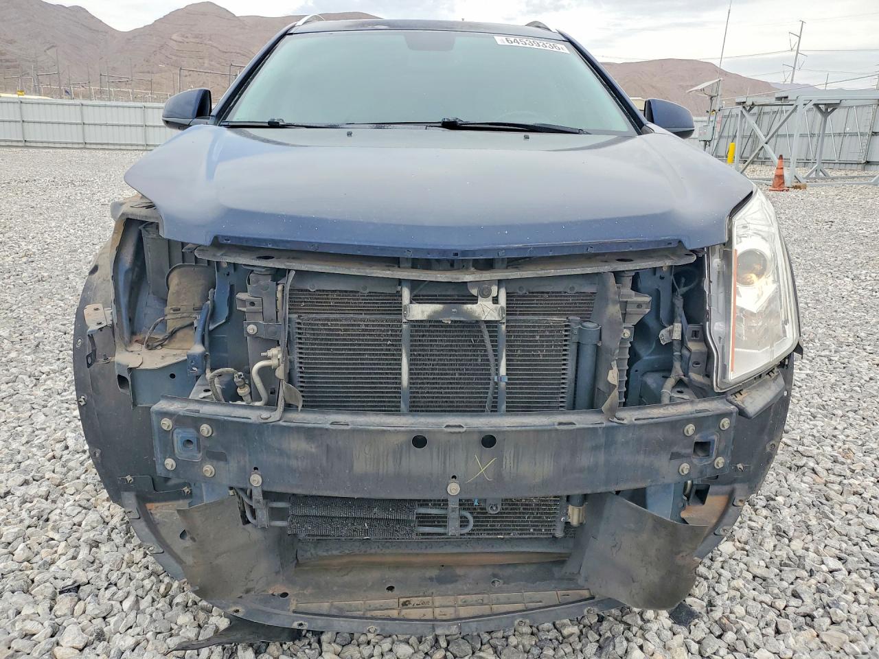 2010 Cadillac Srx Luxury Collection Синий vin: 3GYFNAEY6AS633204