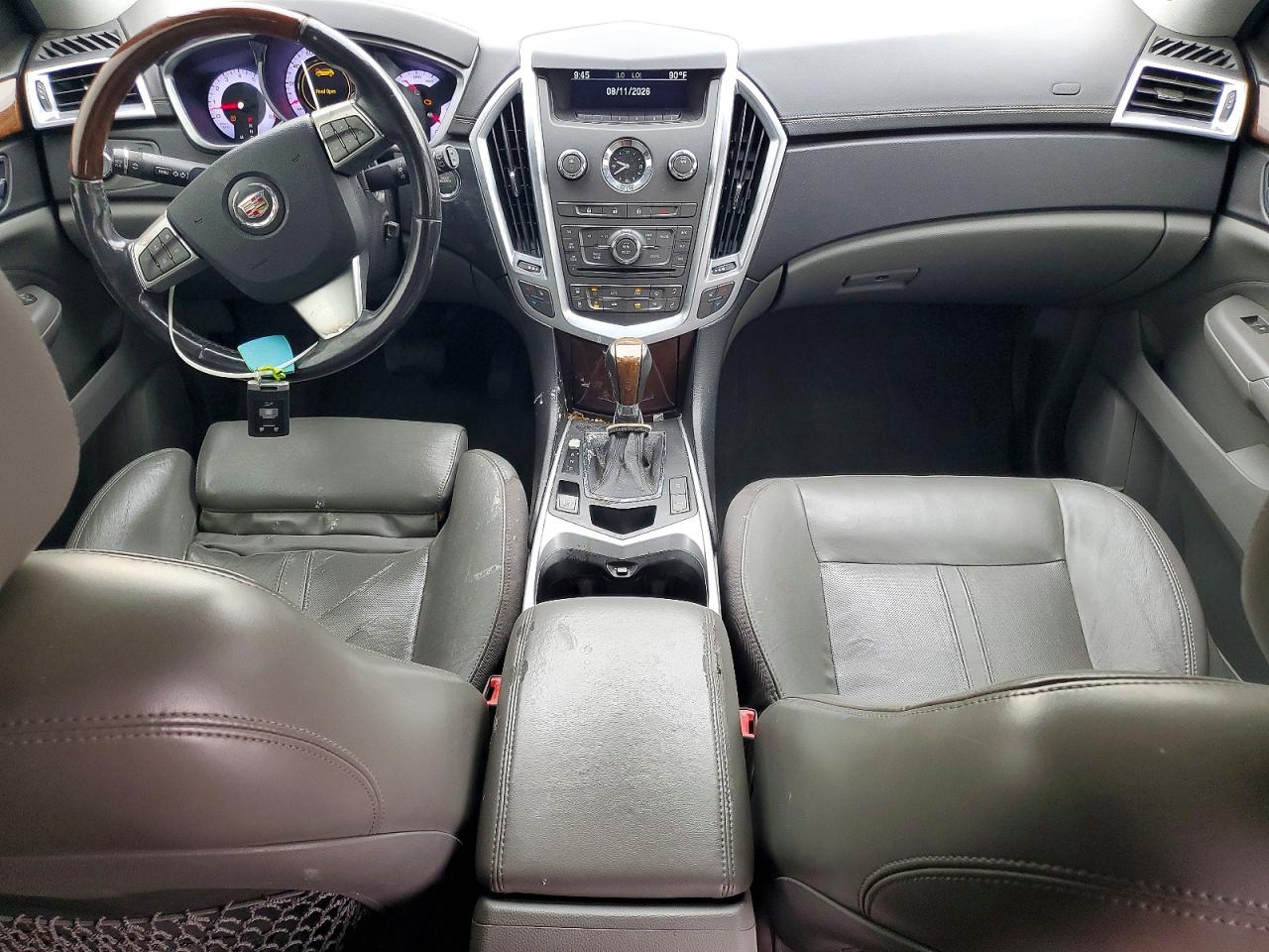 2010 Cadillac Srx Luxury Collection Синий vin: 3GYFNAEY6AS633204