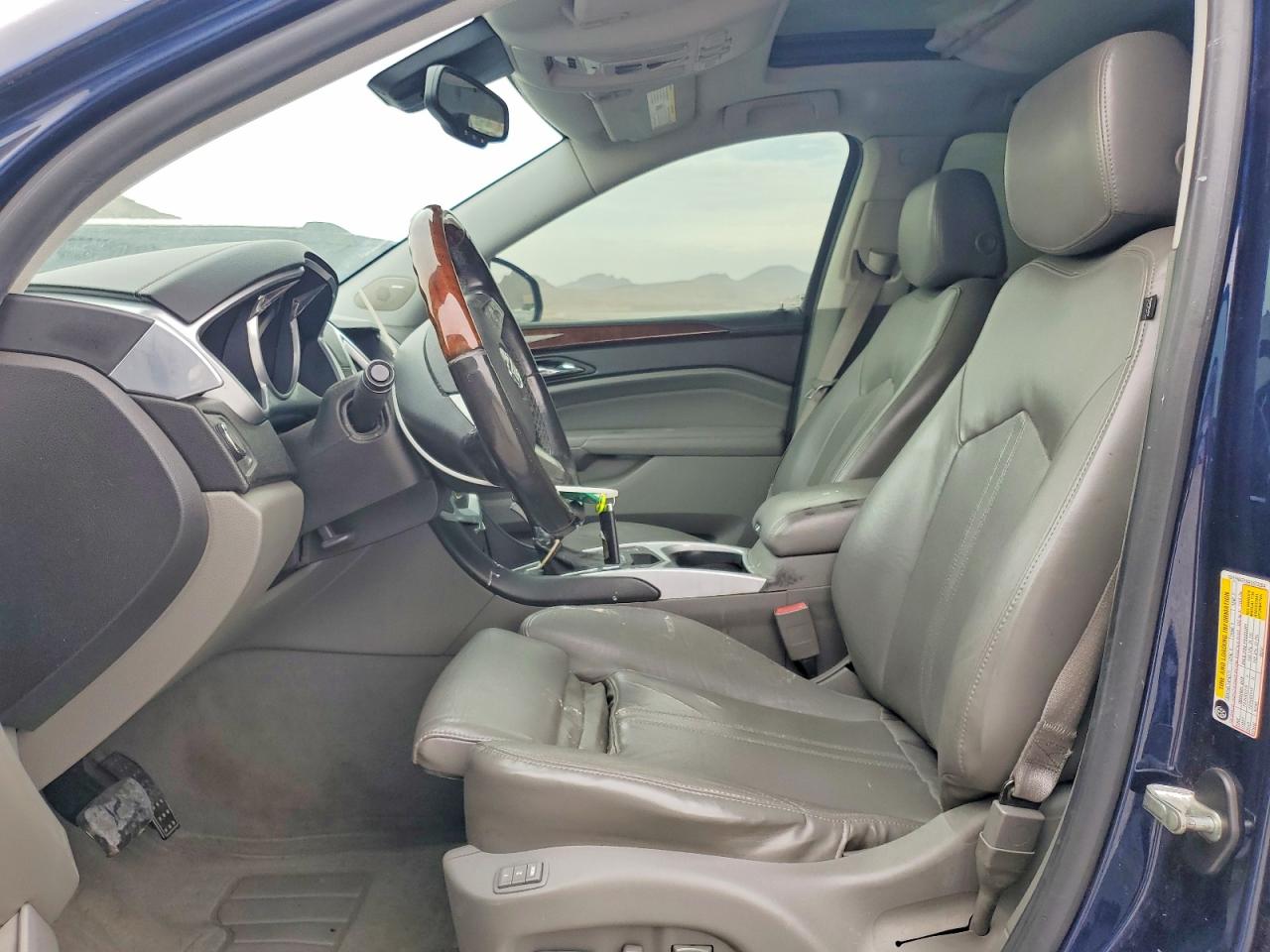 2010 Cadillac Srx Luxury Collection Синий vin: 3GYFNAEY6AS633204