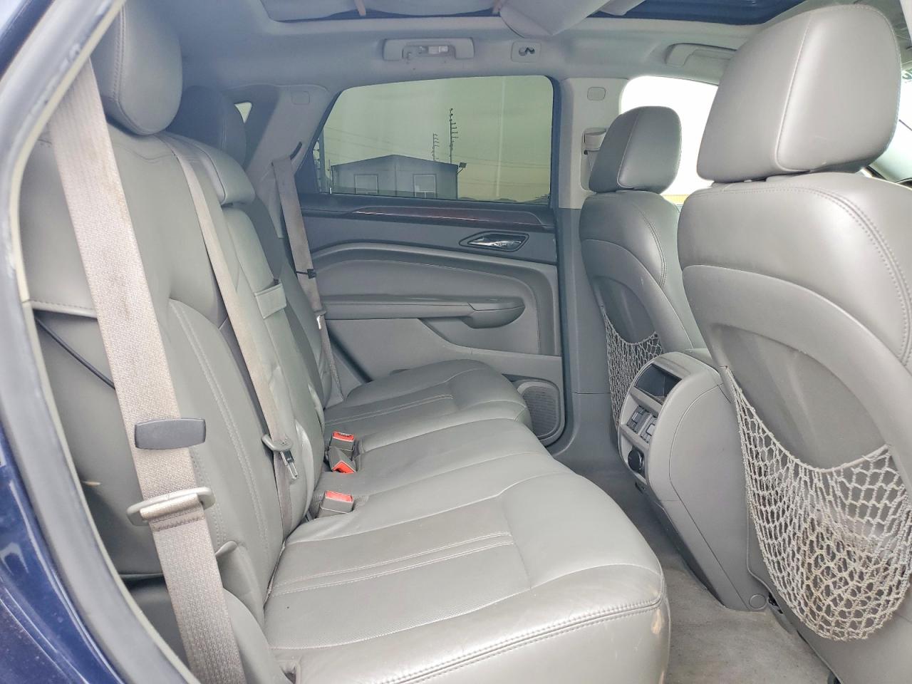 2010 Cadillac Srx Luxury Collection Синий vin: 3GYFNAEY6AS633204