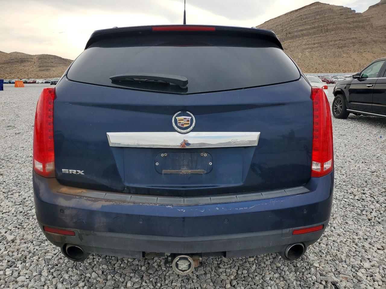 2010 Cadillac Srx Luxury Collection Синий vin: 3GYFNAEY6AS633204