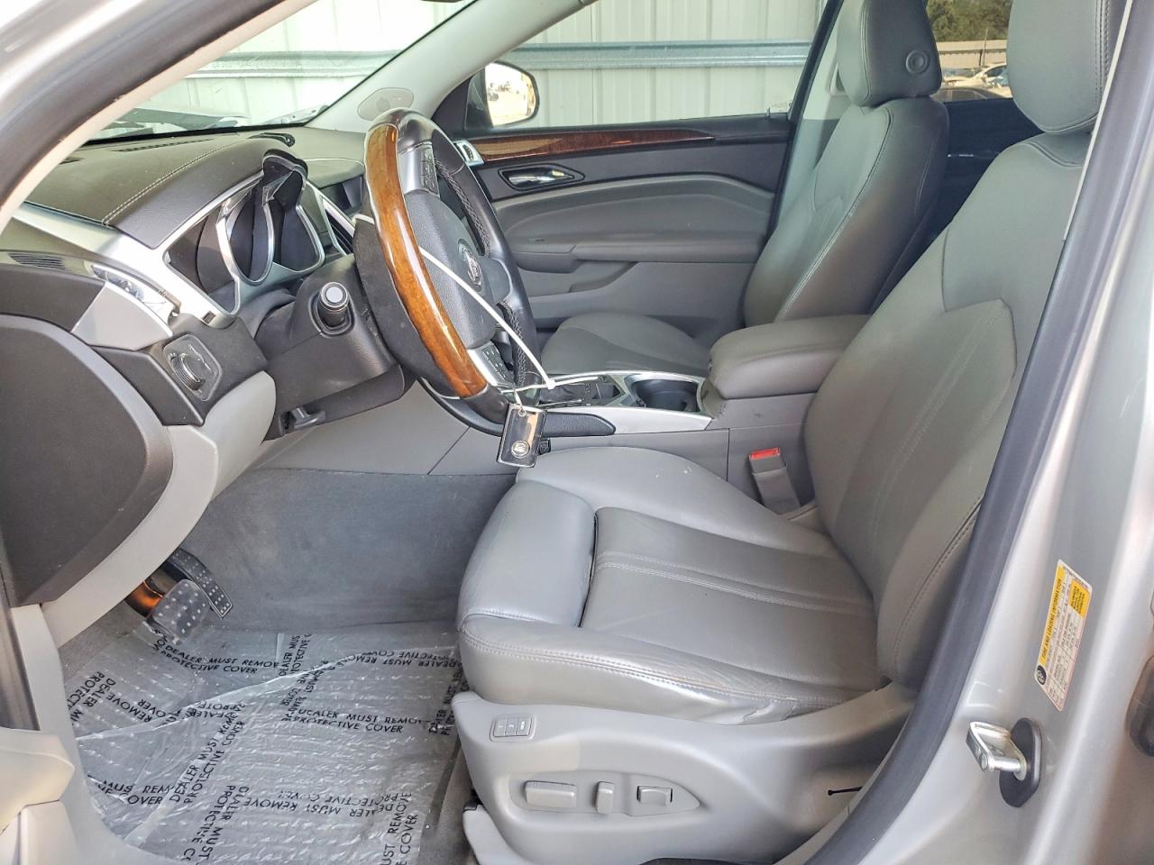 2011 Cadillac Srx Luxury Collection Silver vin: 3GYFNAEY6BS530785