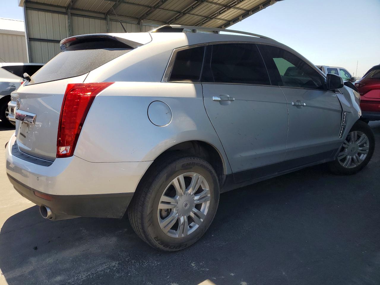 2011 Cadillac Srx Luxury Collection Silver vin: 3GYFNAEY6BS530785