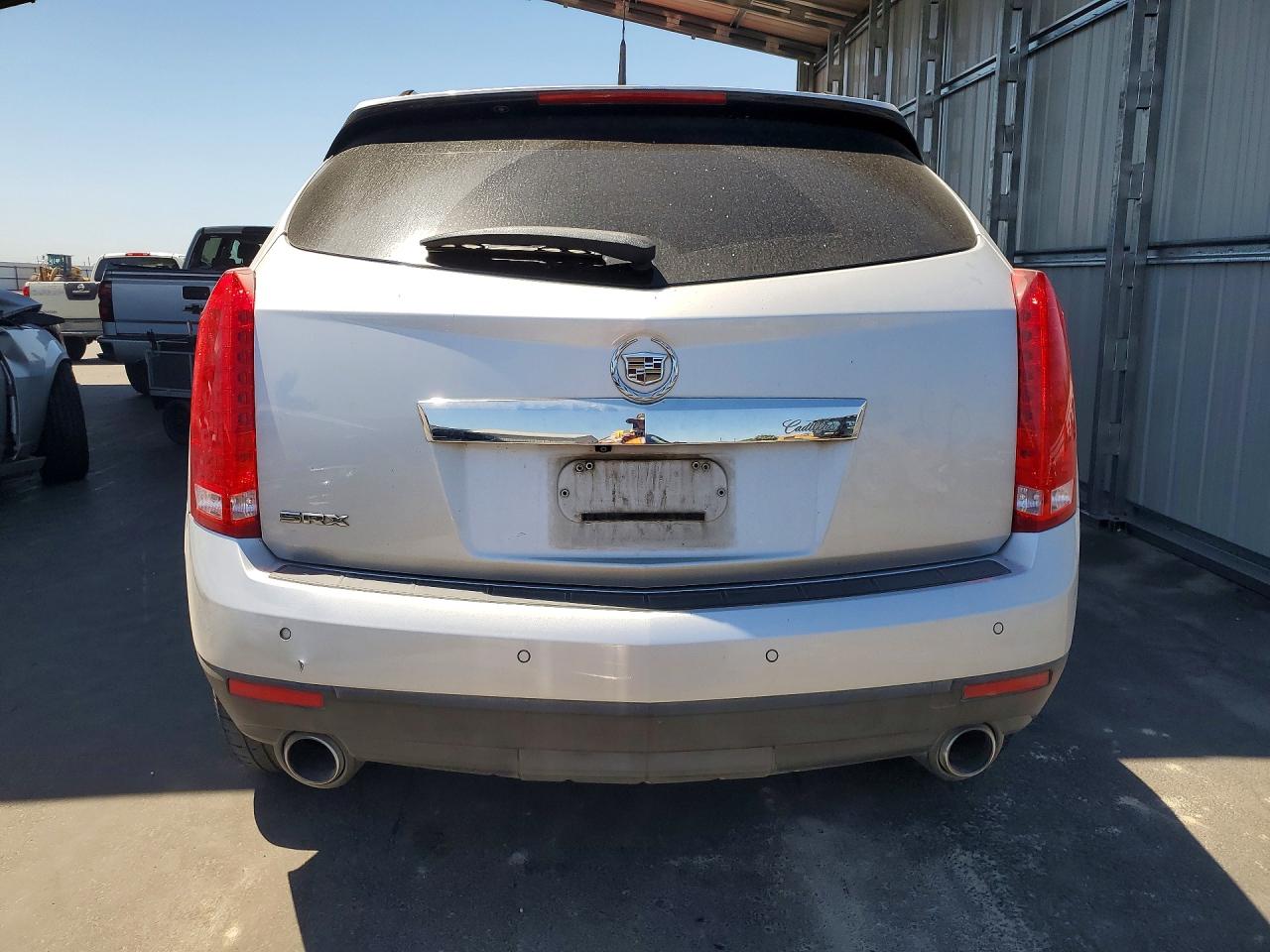 2011 Cadillac Srx Luxury Collection Silver vin: 3GYFNAEY6BS530785