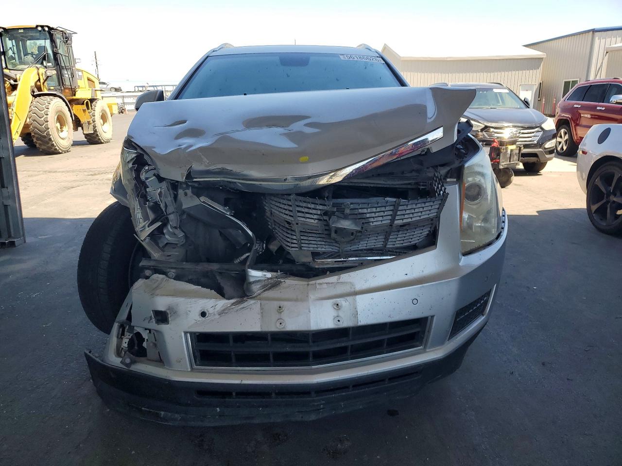 2011 Cadillac Srx Luxury Collection Silver vin: 3GYFNAEY6BS530785