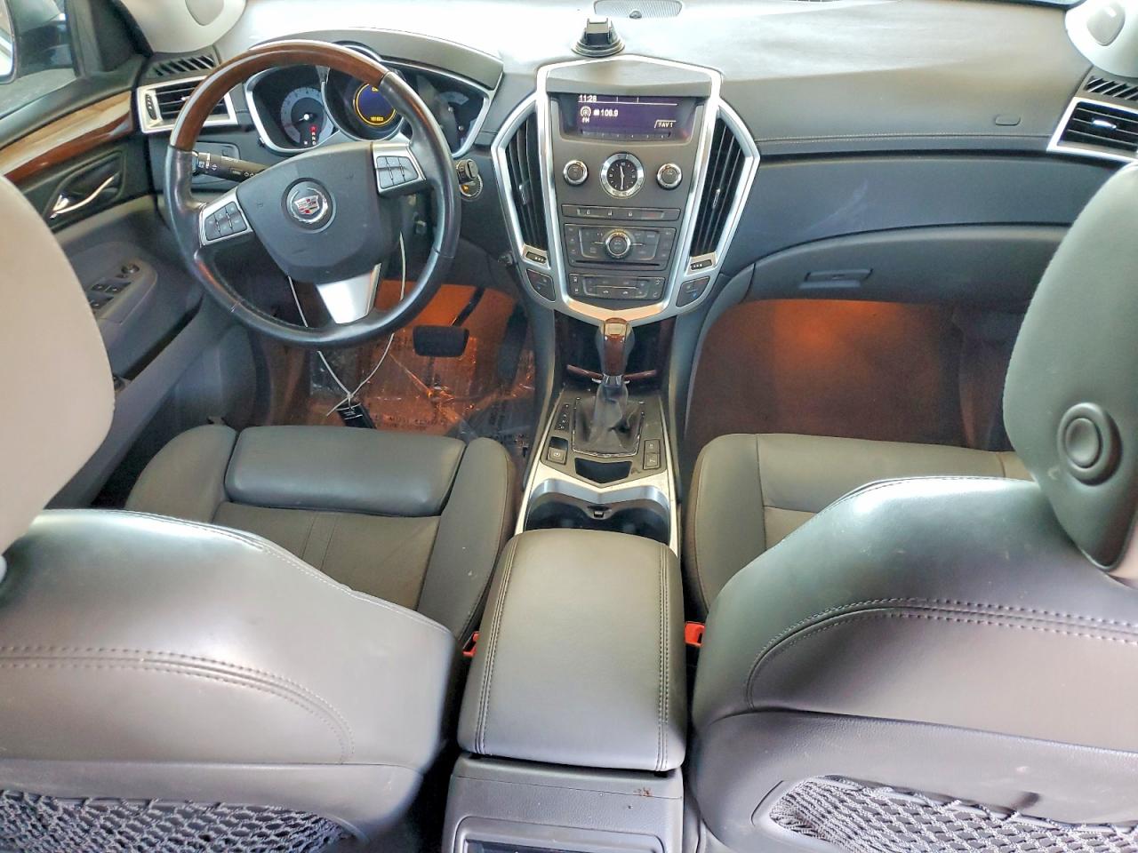 2011 Cadillac Srx Luxury Collection Silver vin: 3GYFNAEY6BS530785