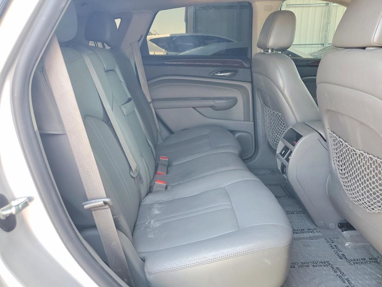 2011 Cadillac Srx Luxury Collection Silver vin: 3GYFNAEY6BS530785
