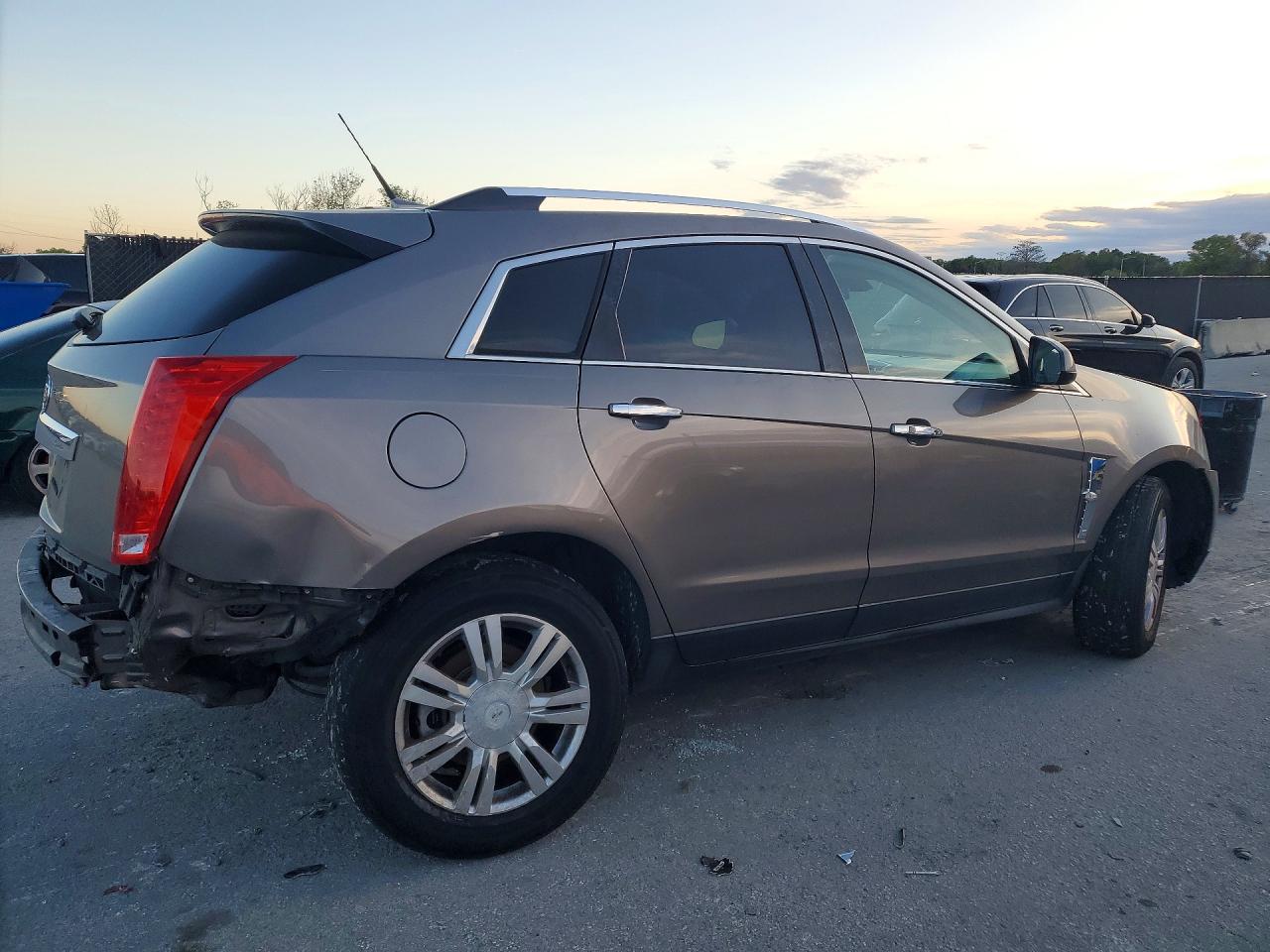 2011 Cadillac Srx Luxury Collection Gray vin: 3GYFNAEY6BS539096
