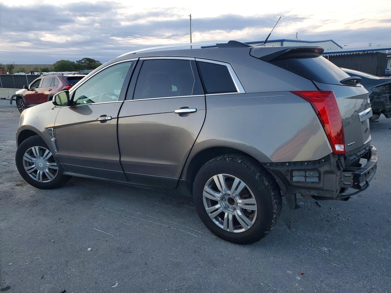 2011 Cadillac Srx Luxury Collection Gray vin: 3GYFNAEY6BS539096