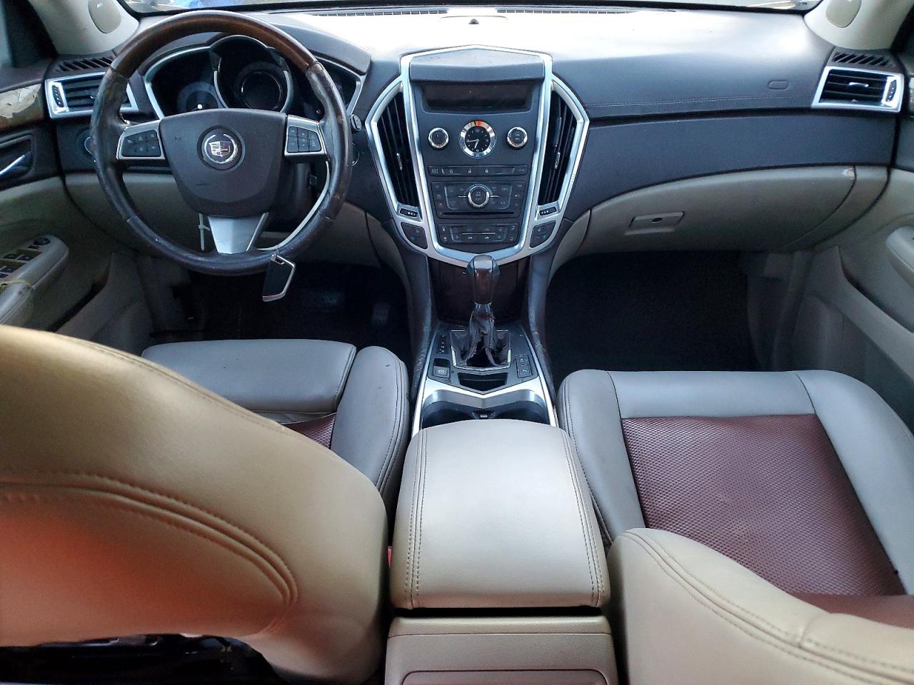 2011 Cadillac Srx Luxury Collection Gray vin: 3GYFNAEY6BS539096