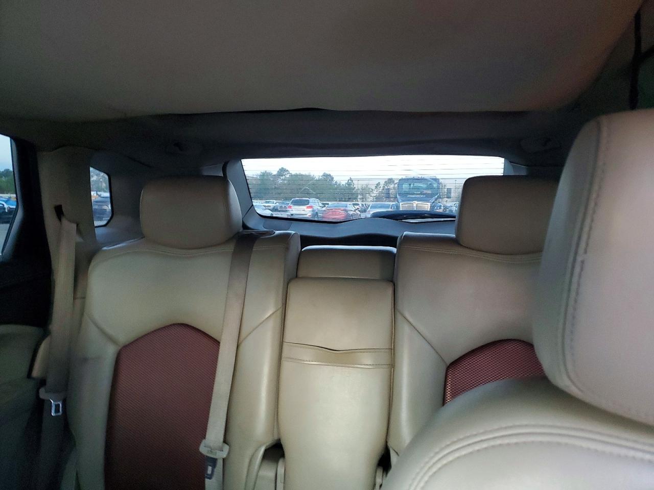 2011 Cadillac Srx Luxury Collection Gray vin: 3GYFNAEY6BS539096